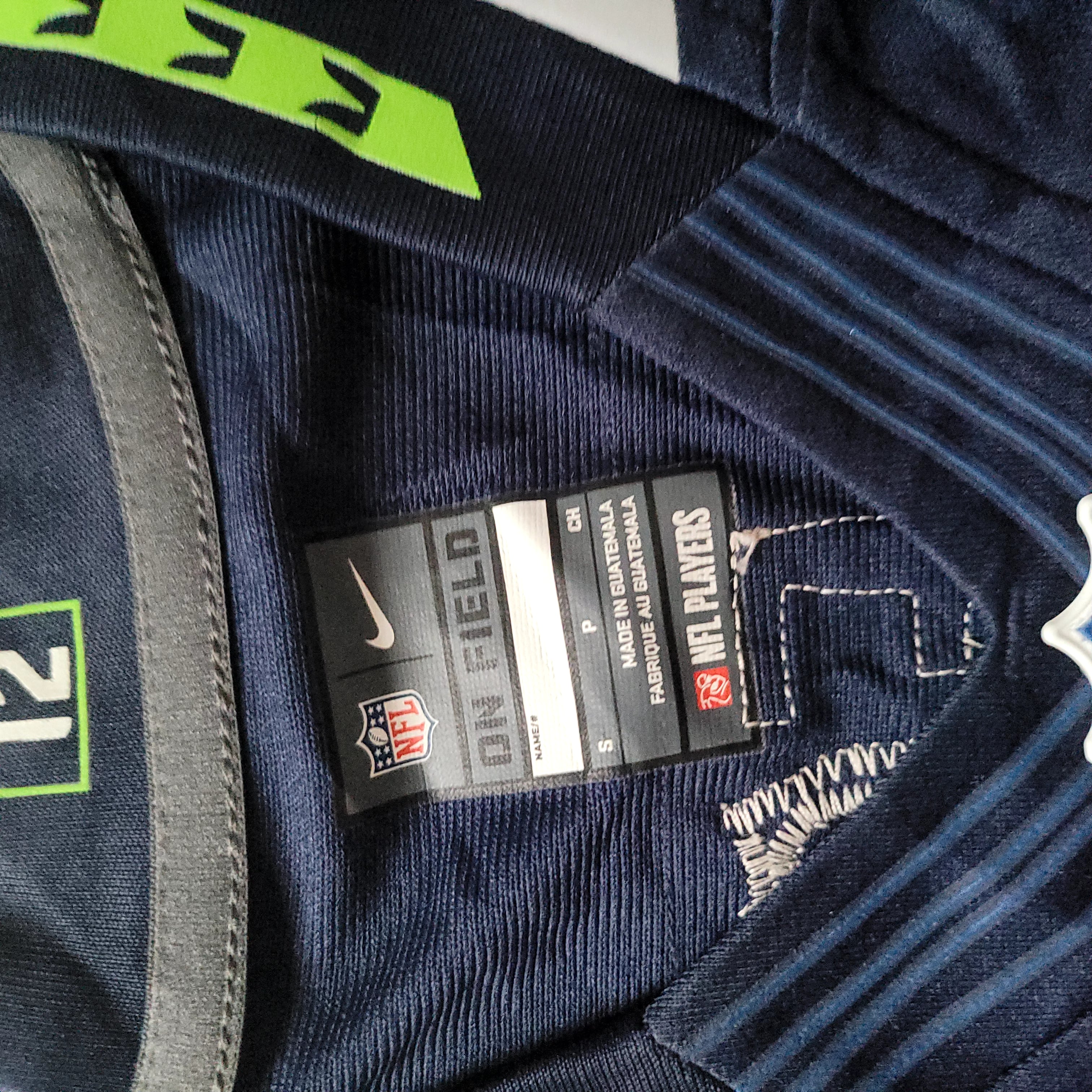 Nike Seattle Seahawks #12 On-Field Jersey Women’s Size Small - USASTARFASHION