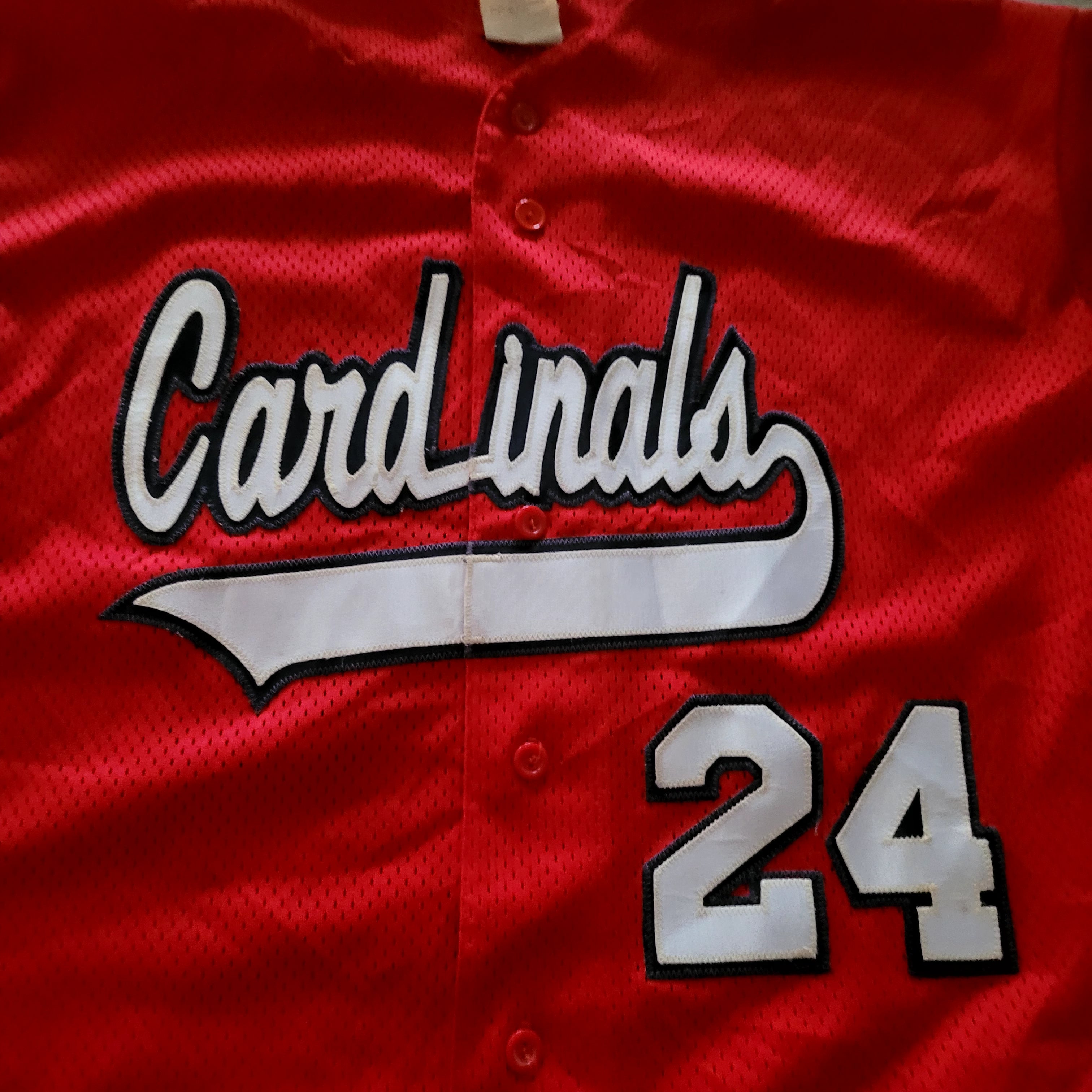 VTG Majestic Cardinals #24 Curley Baseball Jersey - XL - USASTARFASHION