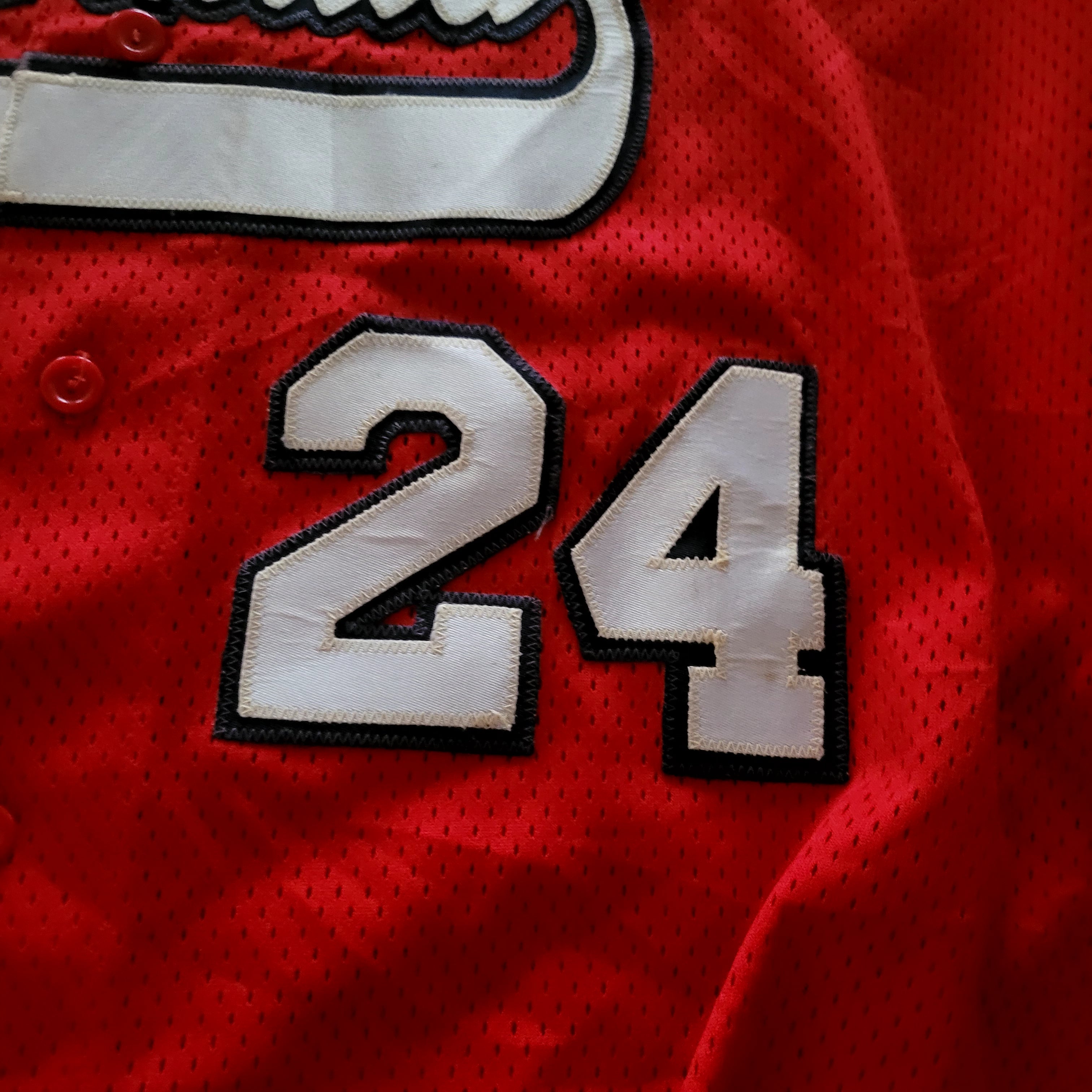 VTG Majestic Cardinals #24 Curley Baseball Jersey - XL - USASTARFASHION