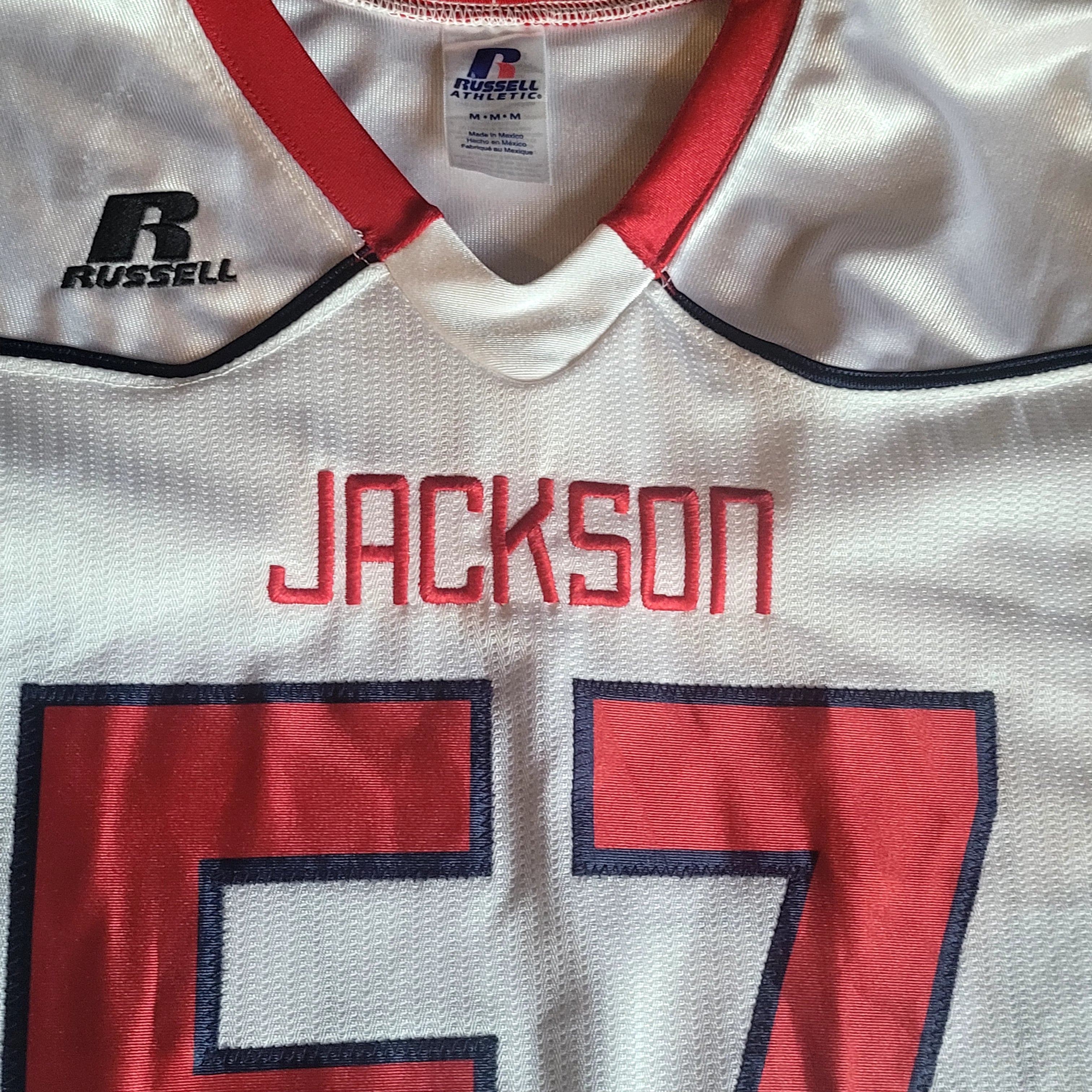Russell Athletic Jackson #57 Football Jersey Size M - USASTARFASHION