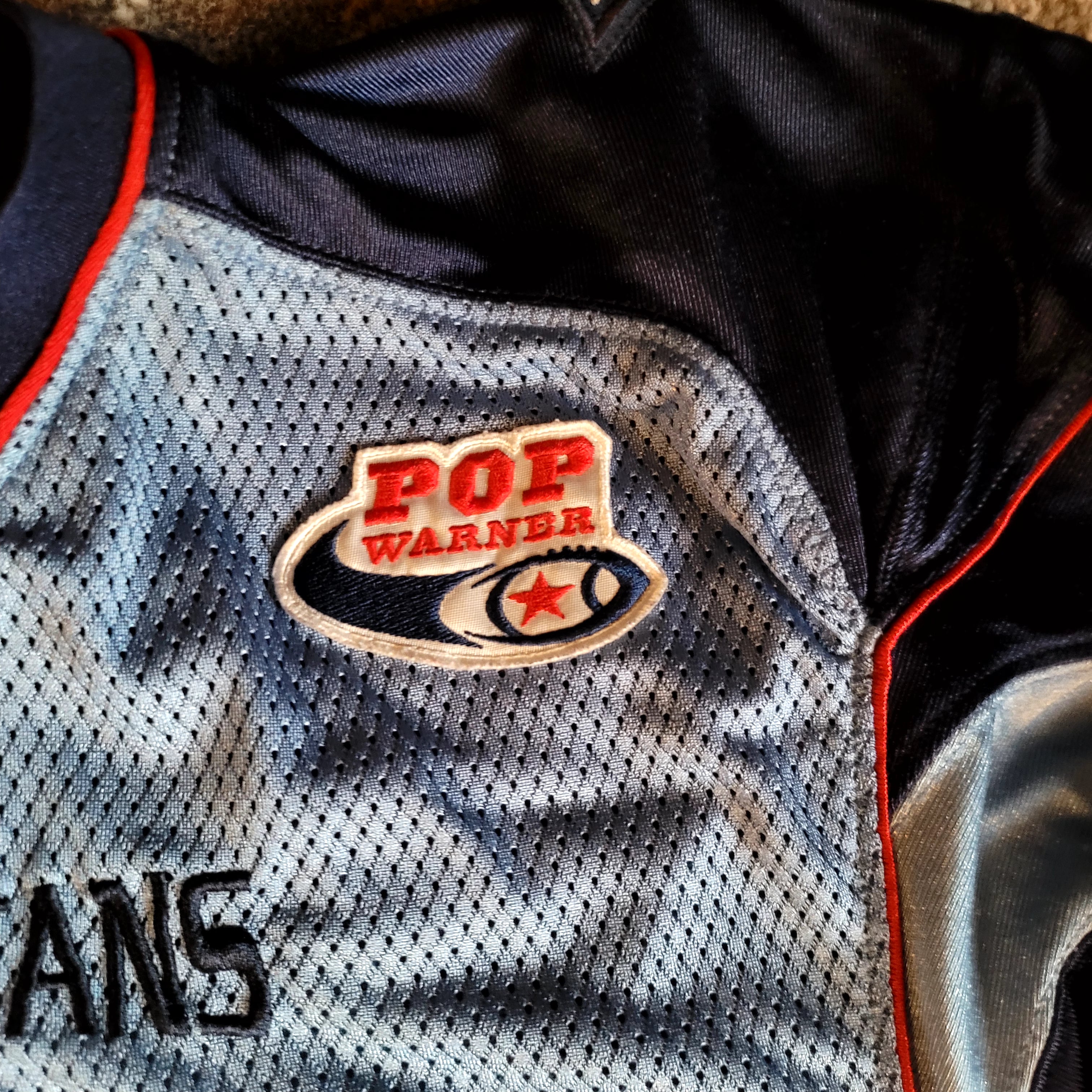 GameWear Team Sports Tri-Cities Titans #55 Jersey (Size L) - USASTARFASHION