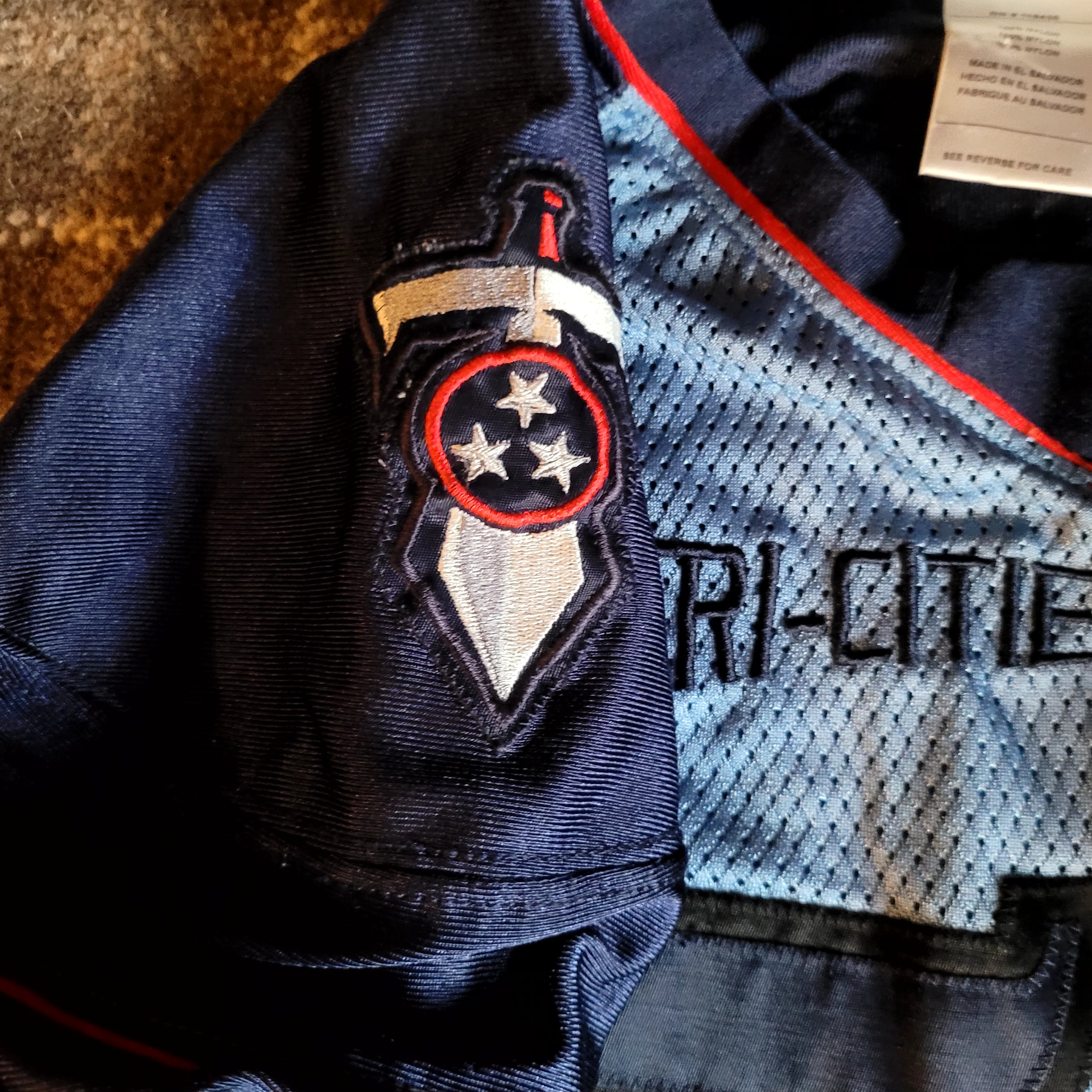GameWear Team Sports Tri-Cities Titans #55 Jersey (Size L) - USASTARFASHION