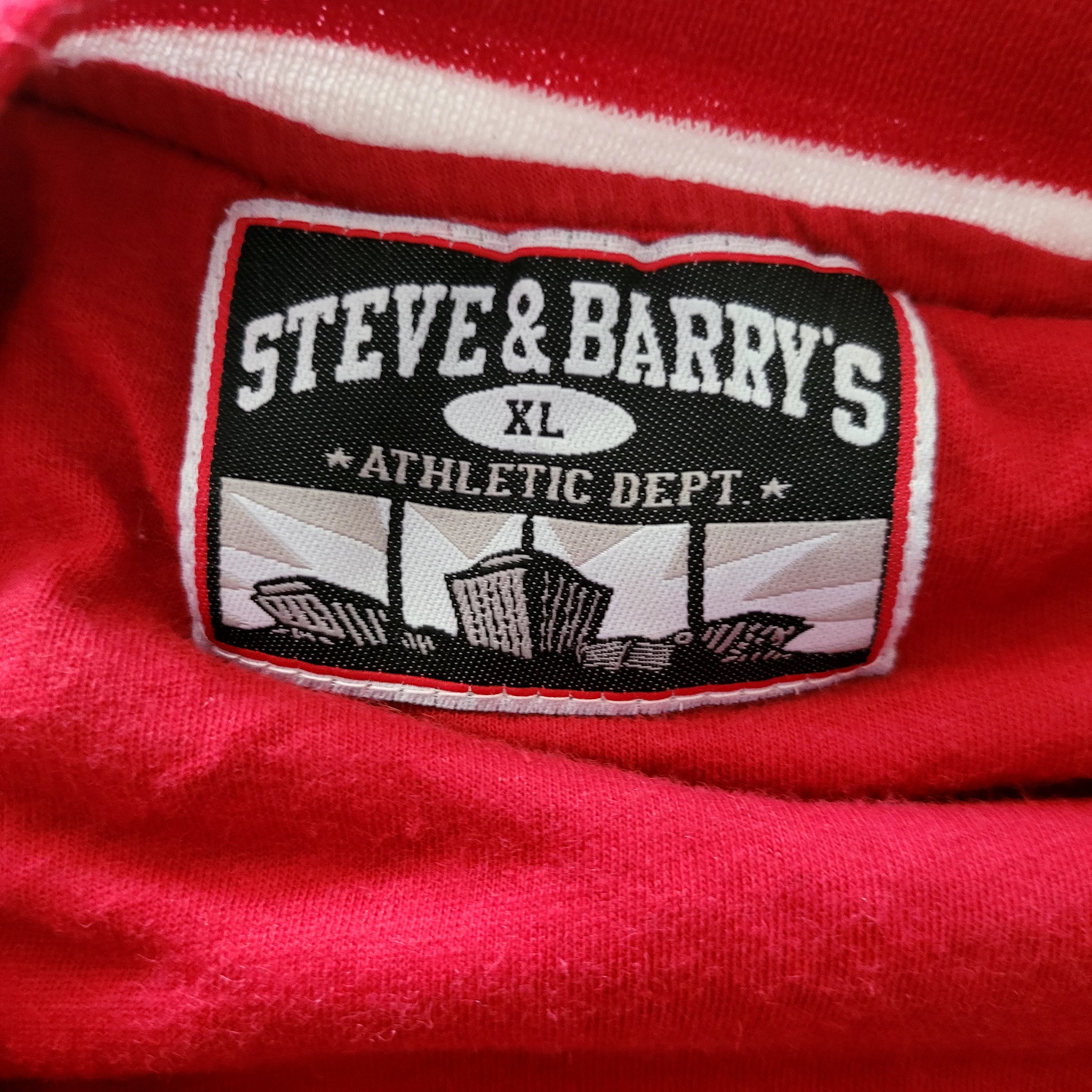Vintage Steve & Barry’s Indiana Hockey-Style Jersey - XL - USASTARFASHION