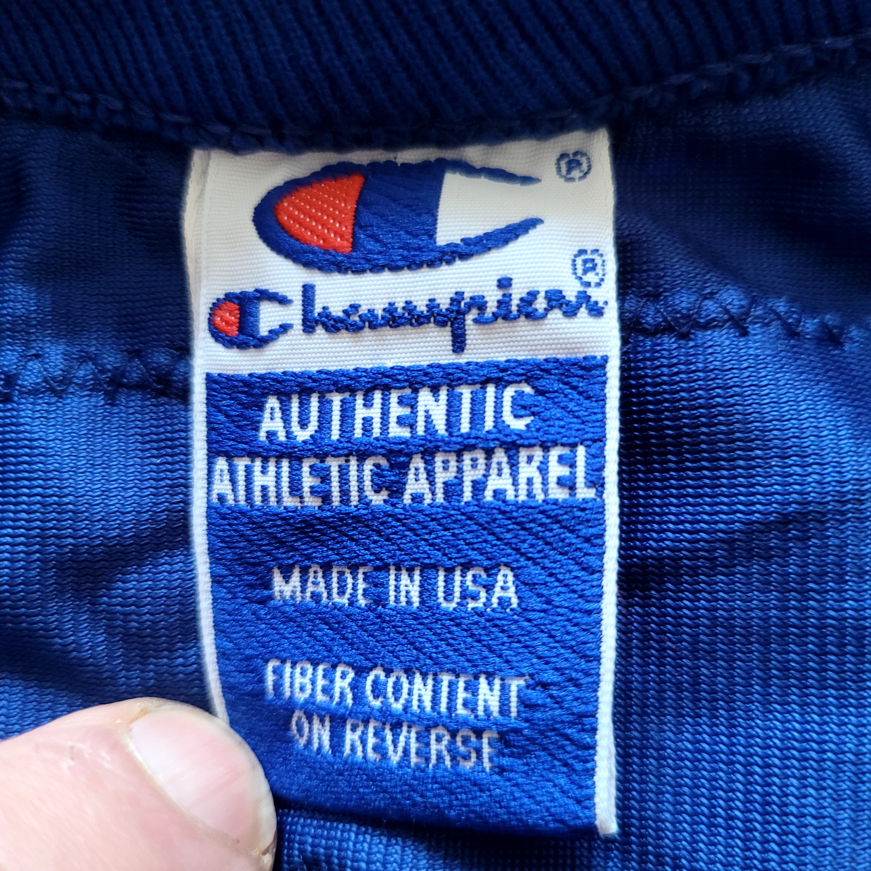 Rare Vintage Champion Jim Harbaugh Indianapolis Colts #4 Jersey - Youth S (6-8) - USASTARFASHION