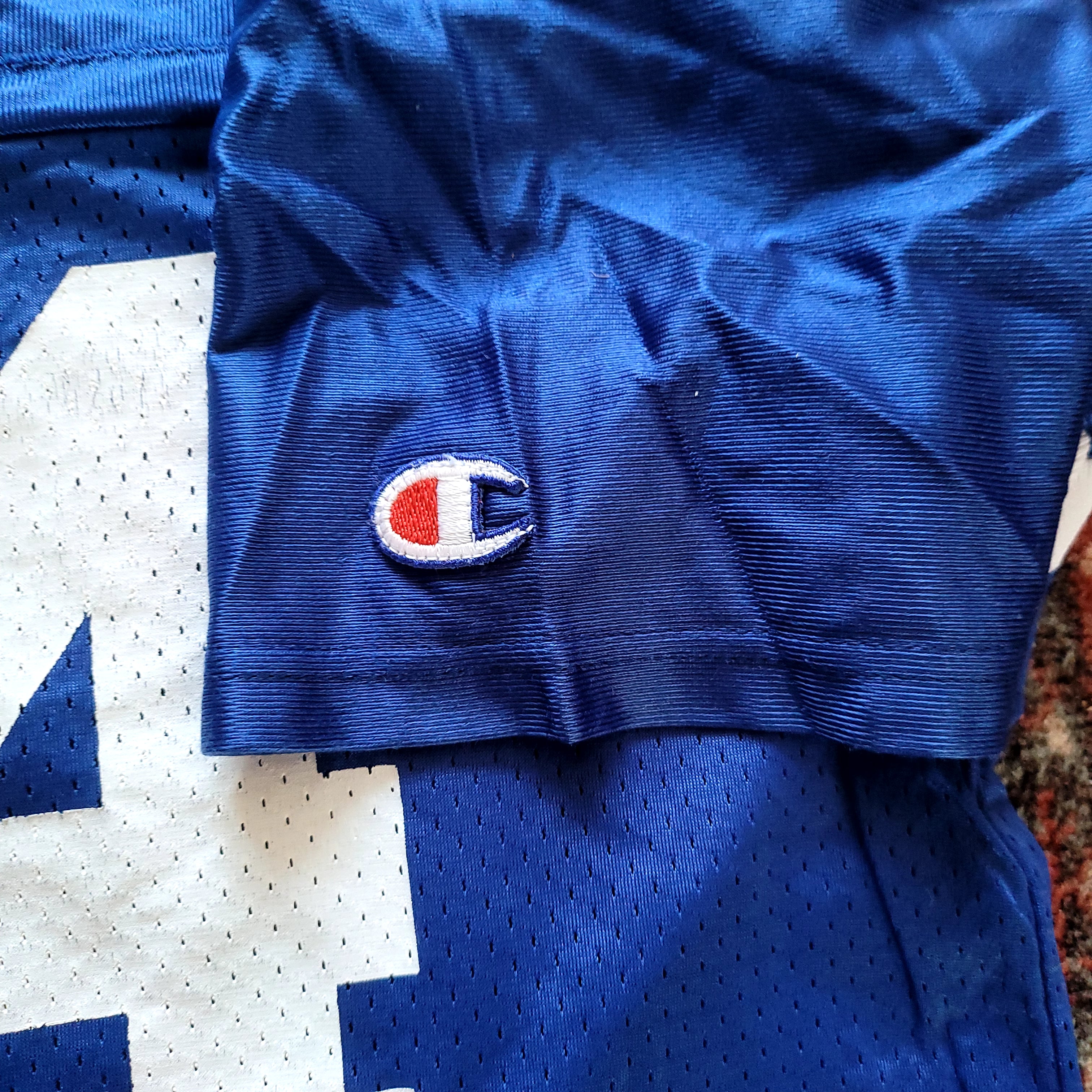 Rare Vintage Champion Jim Harbaugh Indianapolis Colts #4 Jersey - Youth S (6-8) - USASTARFASHION