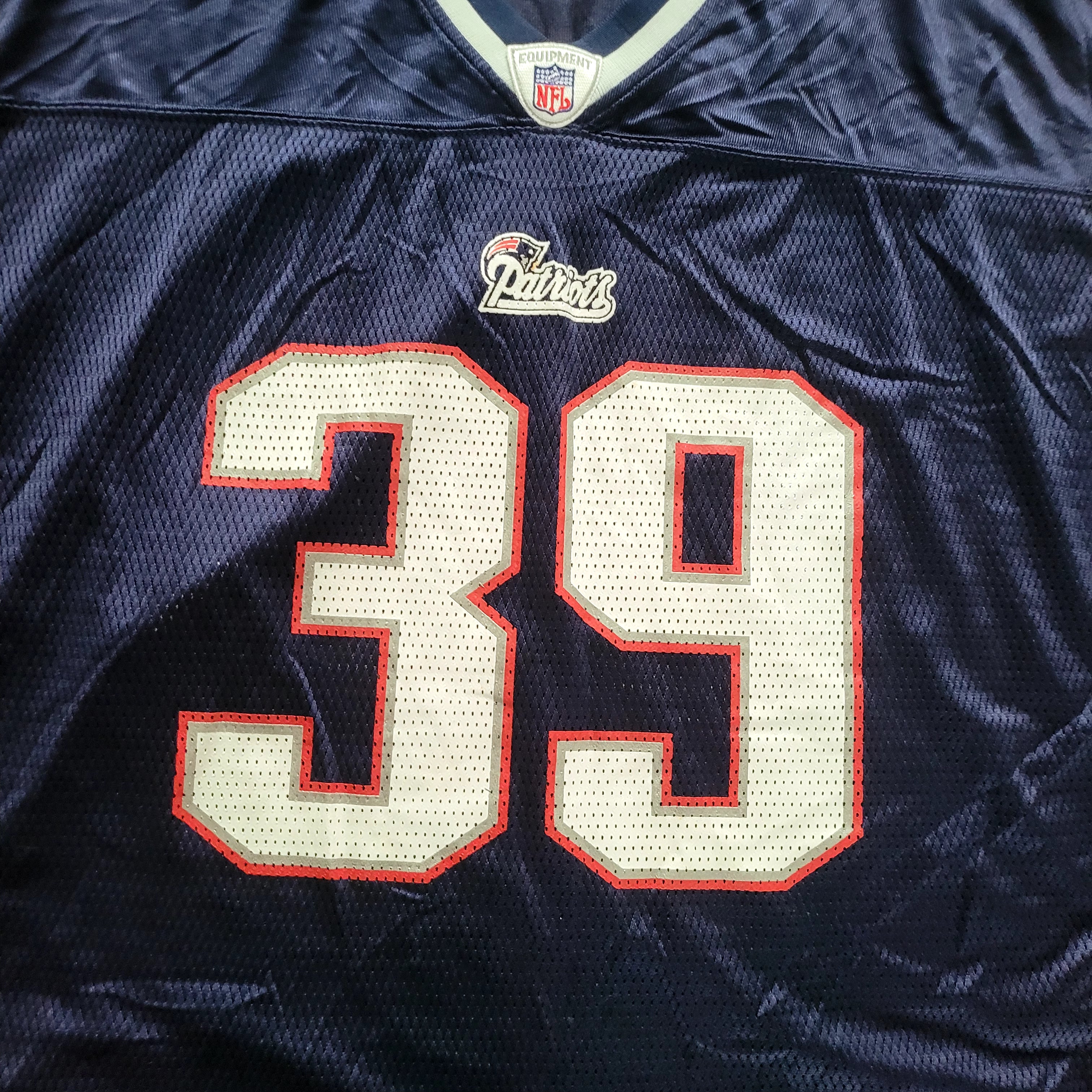 Vintage Patriots Maroney #39 Jersey – Size 2XL - USASTARFASHION