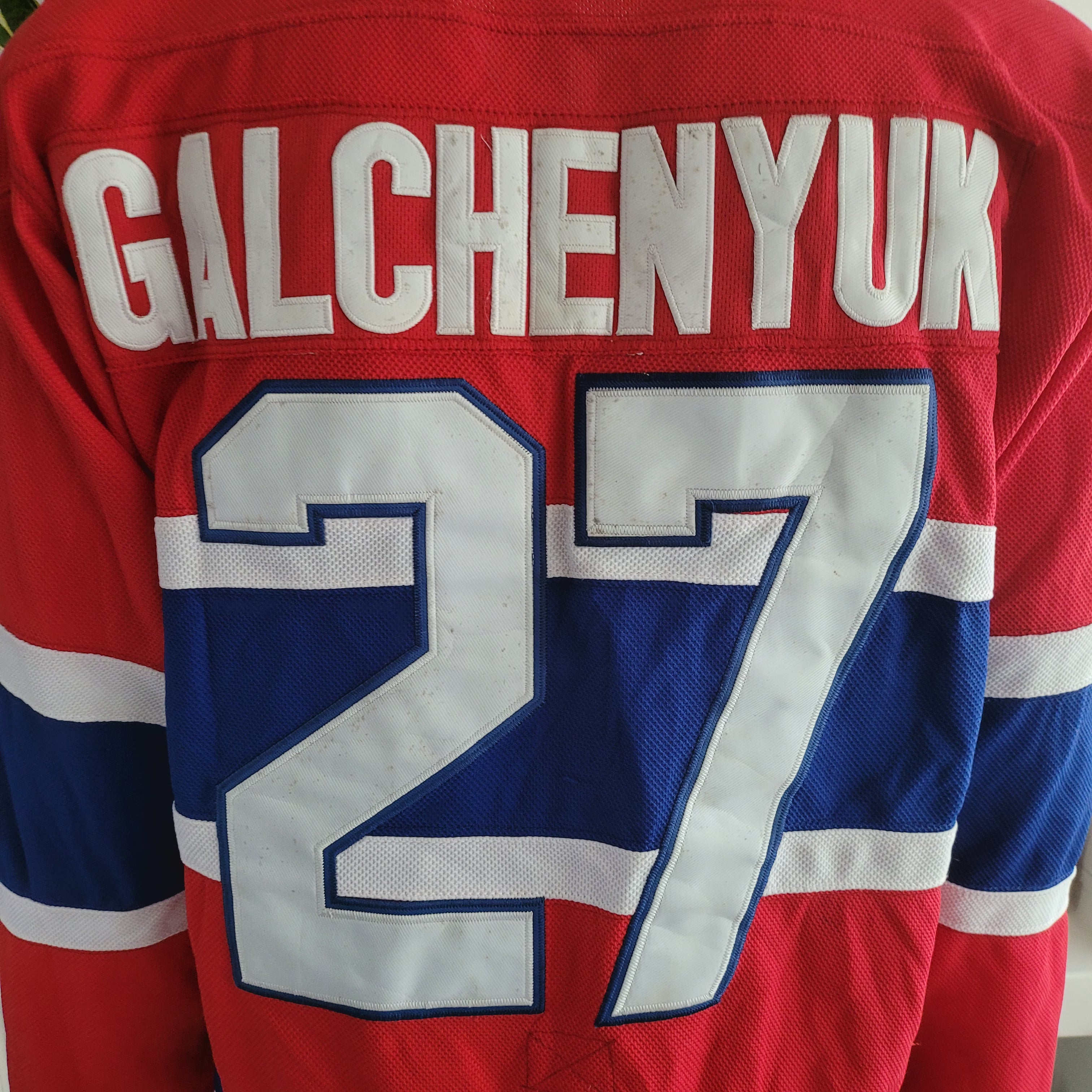 Vintage Canadiens Galchenyuk #27 Reebok Jersey – Size 48 (M/L) - USASTARFASHION