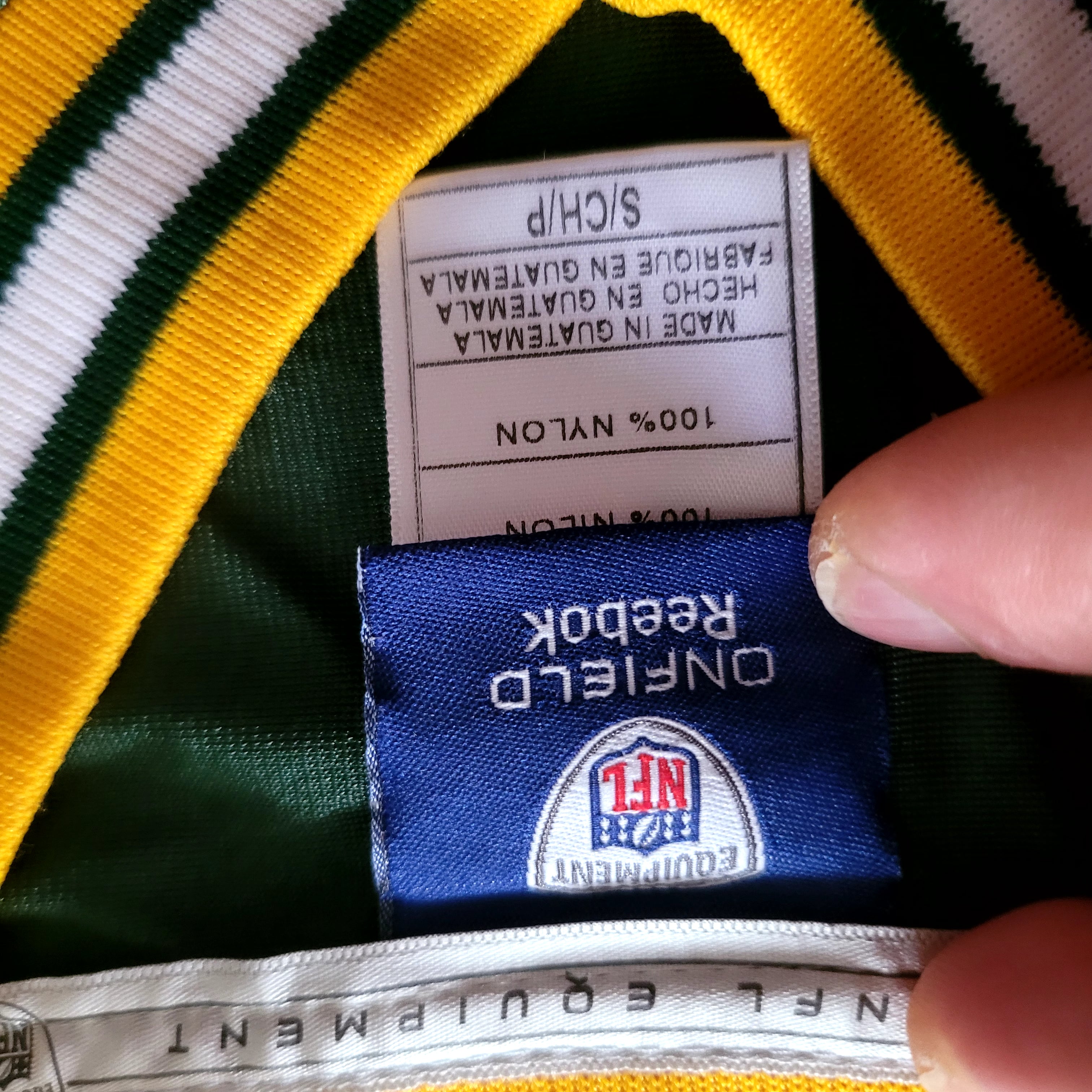 Vintage Reebok Packers Aaron Rodgers #12 Jersey – Size S - USASTARFASHION
