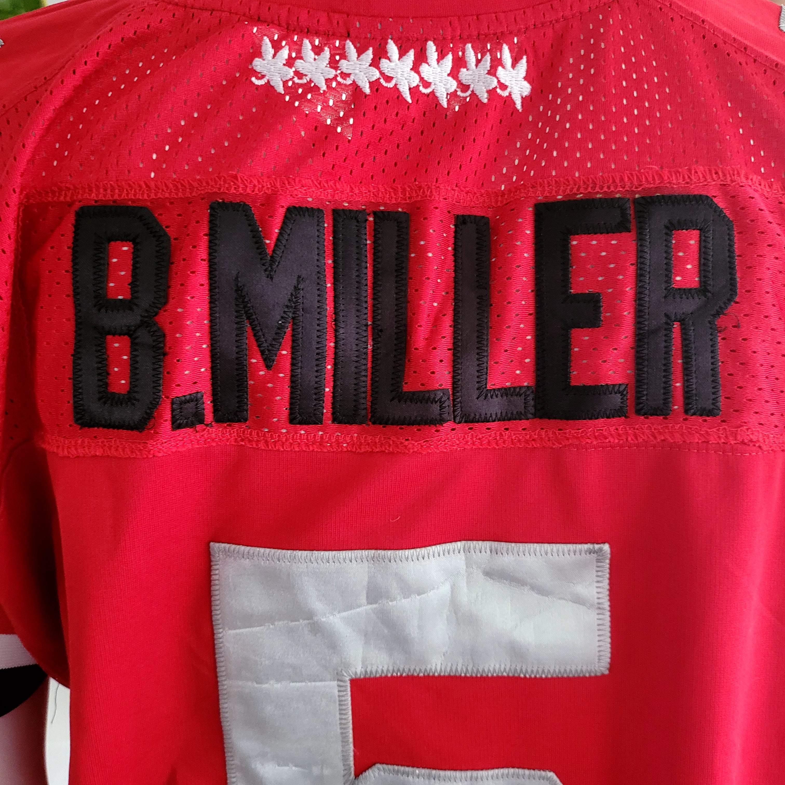 Vintage Nike Ohio State Braxton Miller #5 Jersey – Size 50 (L) - USASTARFASHION