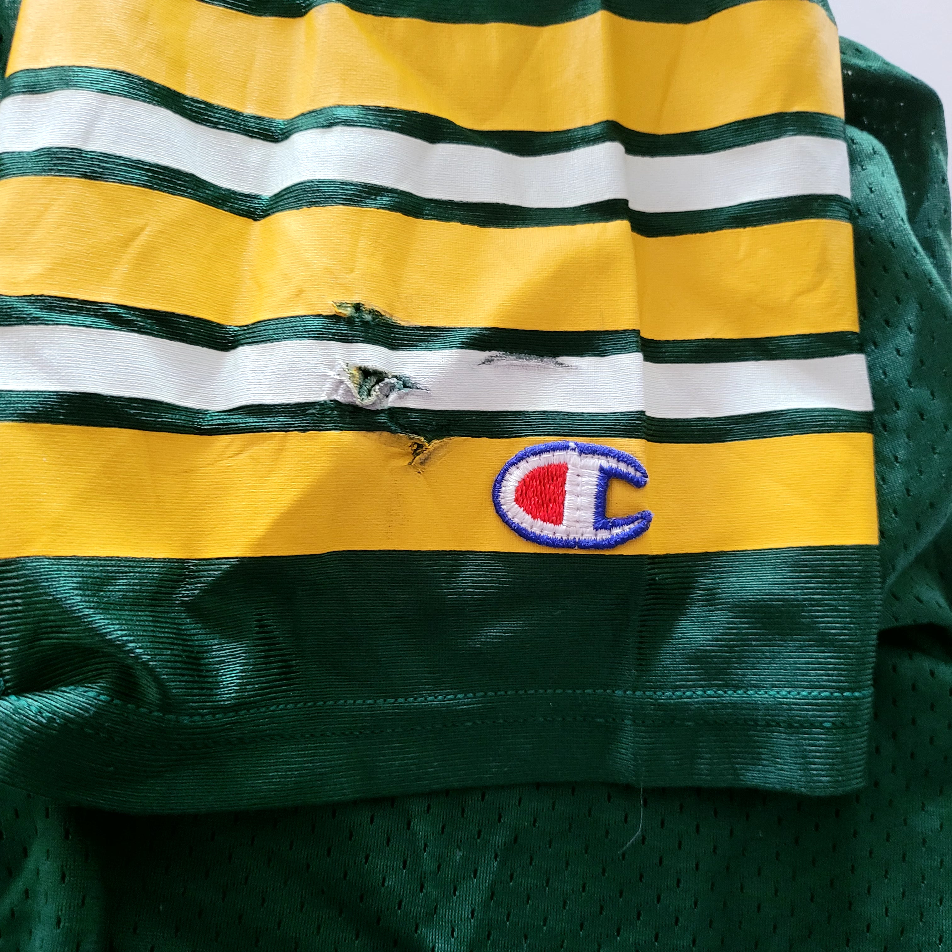 Vintage Brett Favre #4 Packers Champion Jersey – Made in USA - USASTARFASHION