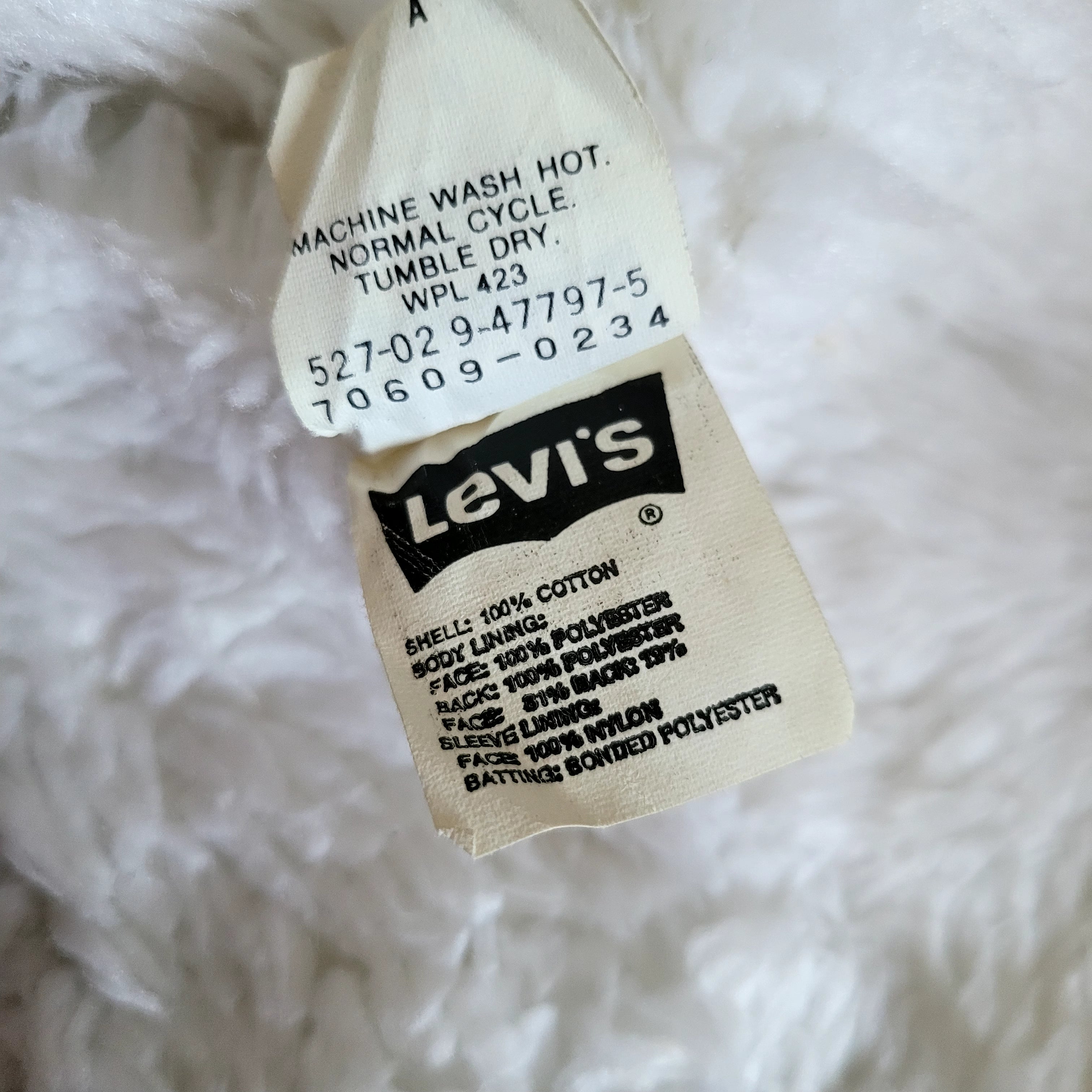Levi’s San Francisco Sherpa Trucker Jacket – M, USA Made, Custom - USASTARFASHION