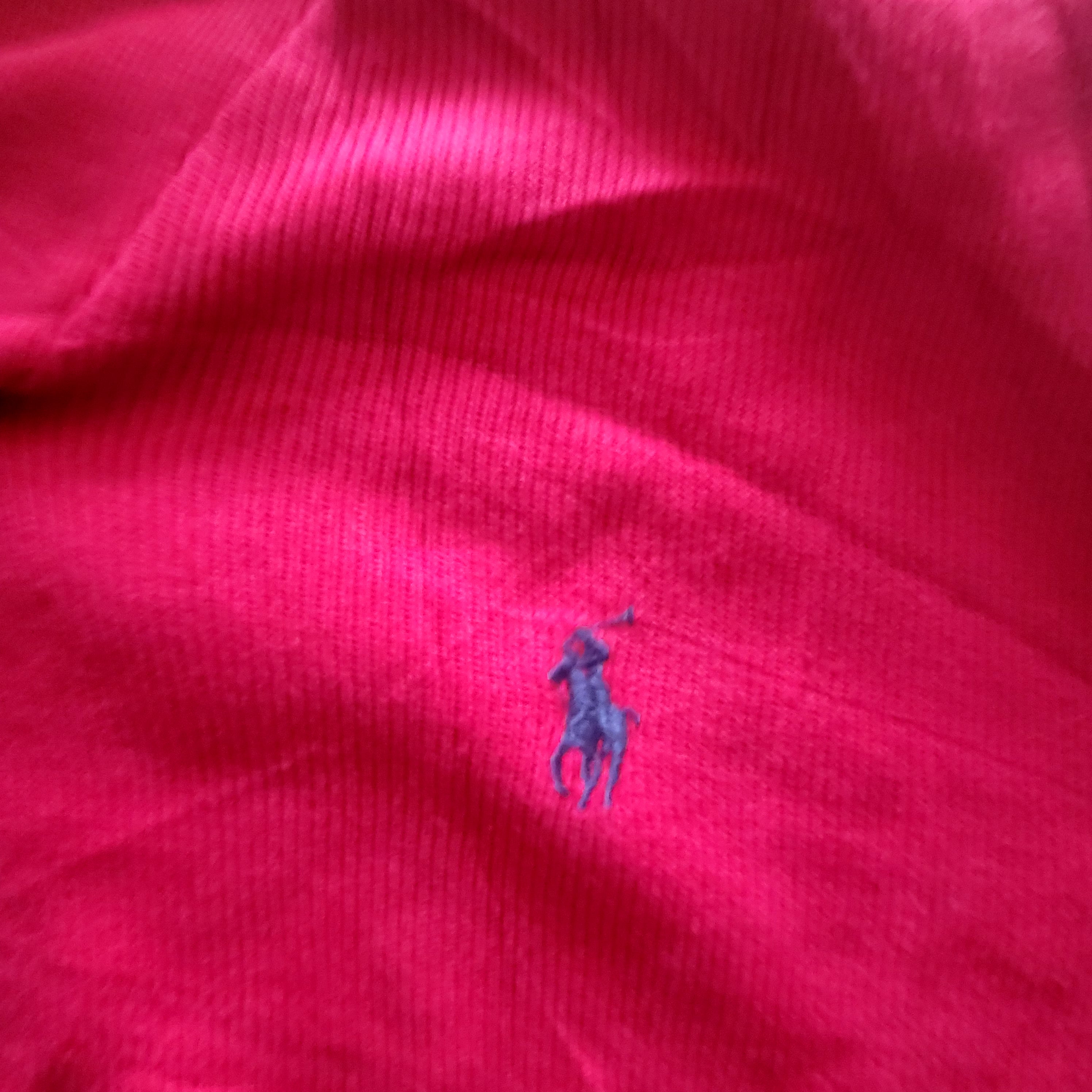 Polo Ralph Lauren Shawl Collar Pullover – Red, Size XXL - USASTARFASHION