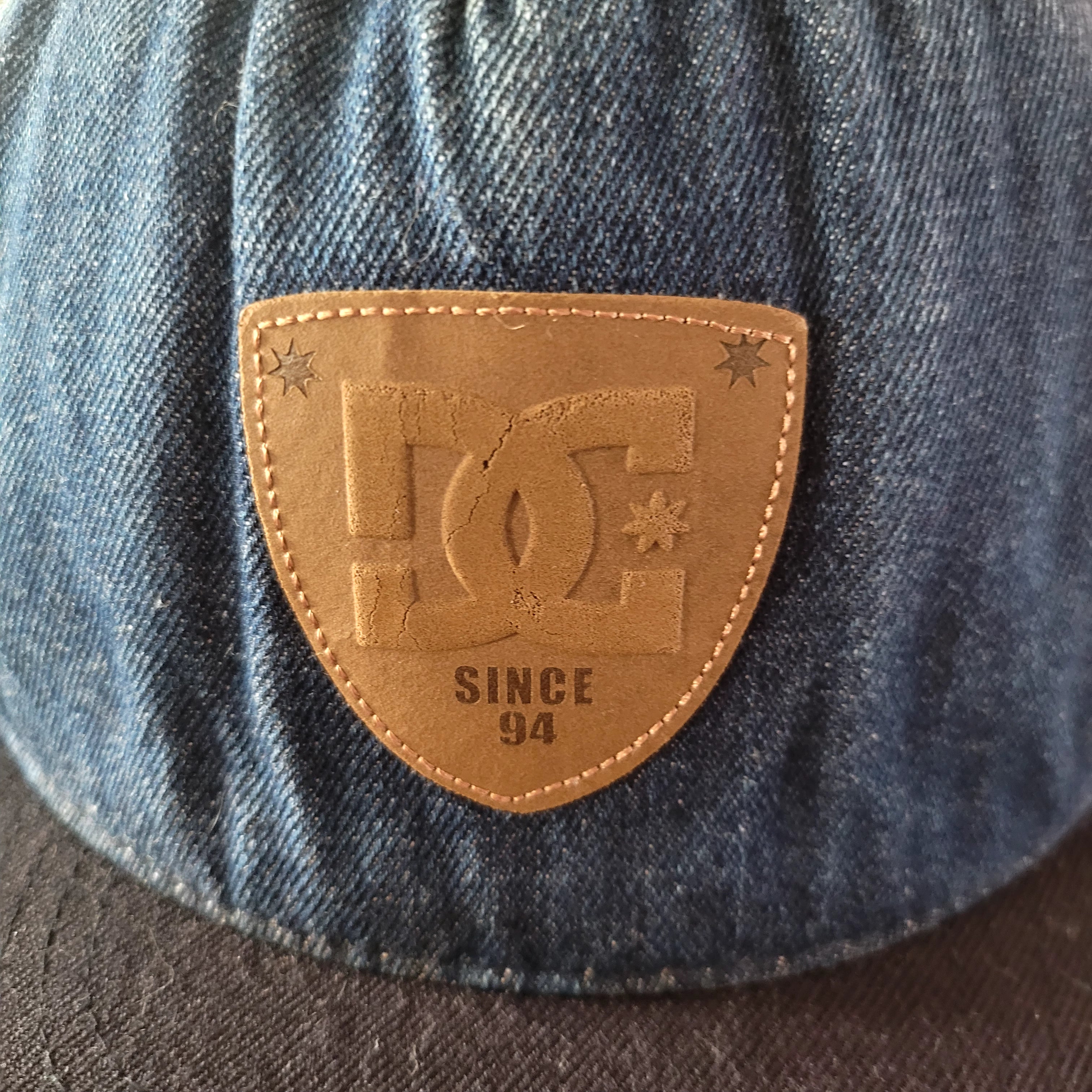 Vintage DC Shoes Adjustable Strapback Cap - USASTARFASHION