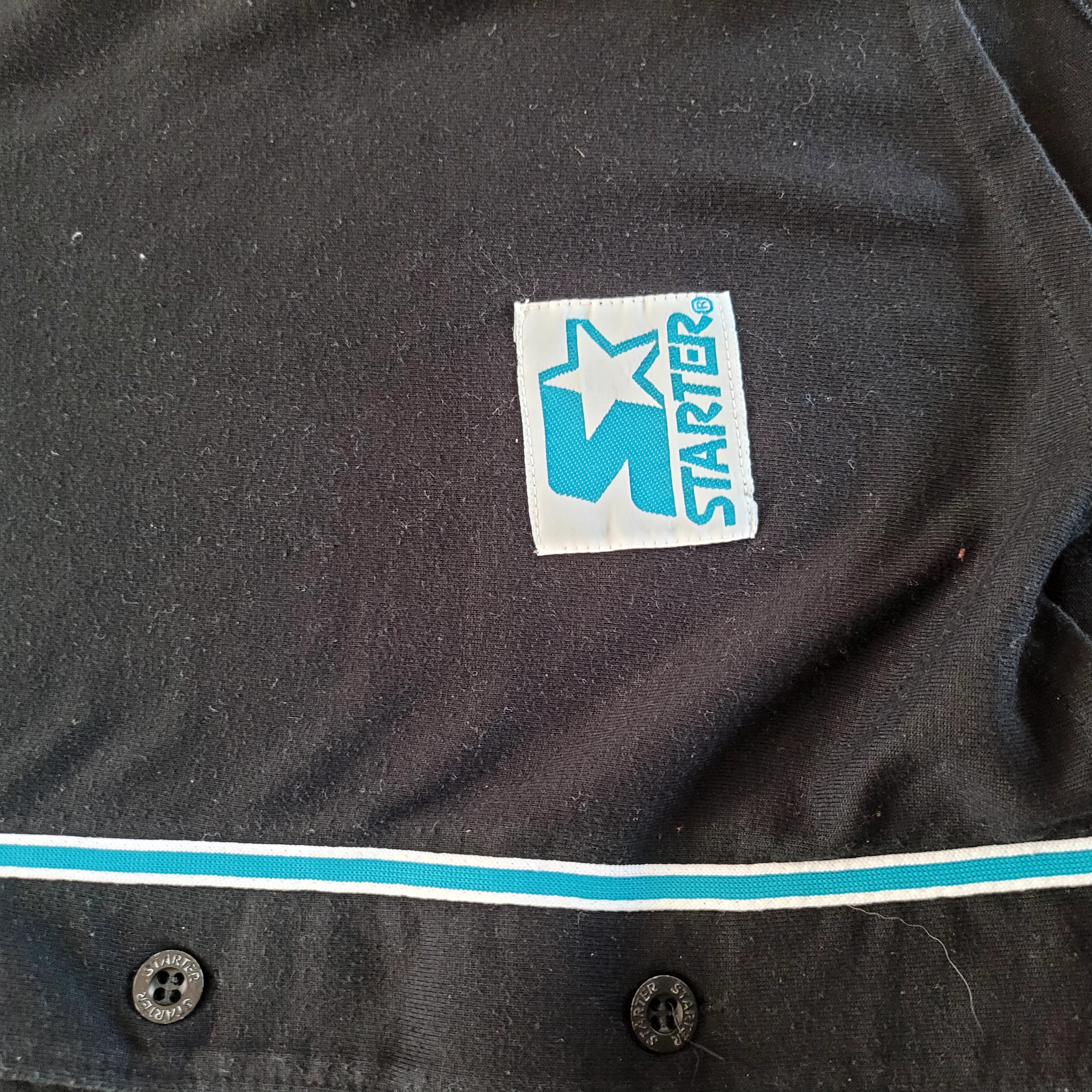 Vintage Starter San Jose Sharks Jersey Shirt – Size M - USASTARFASHION