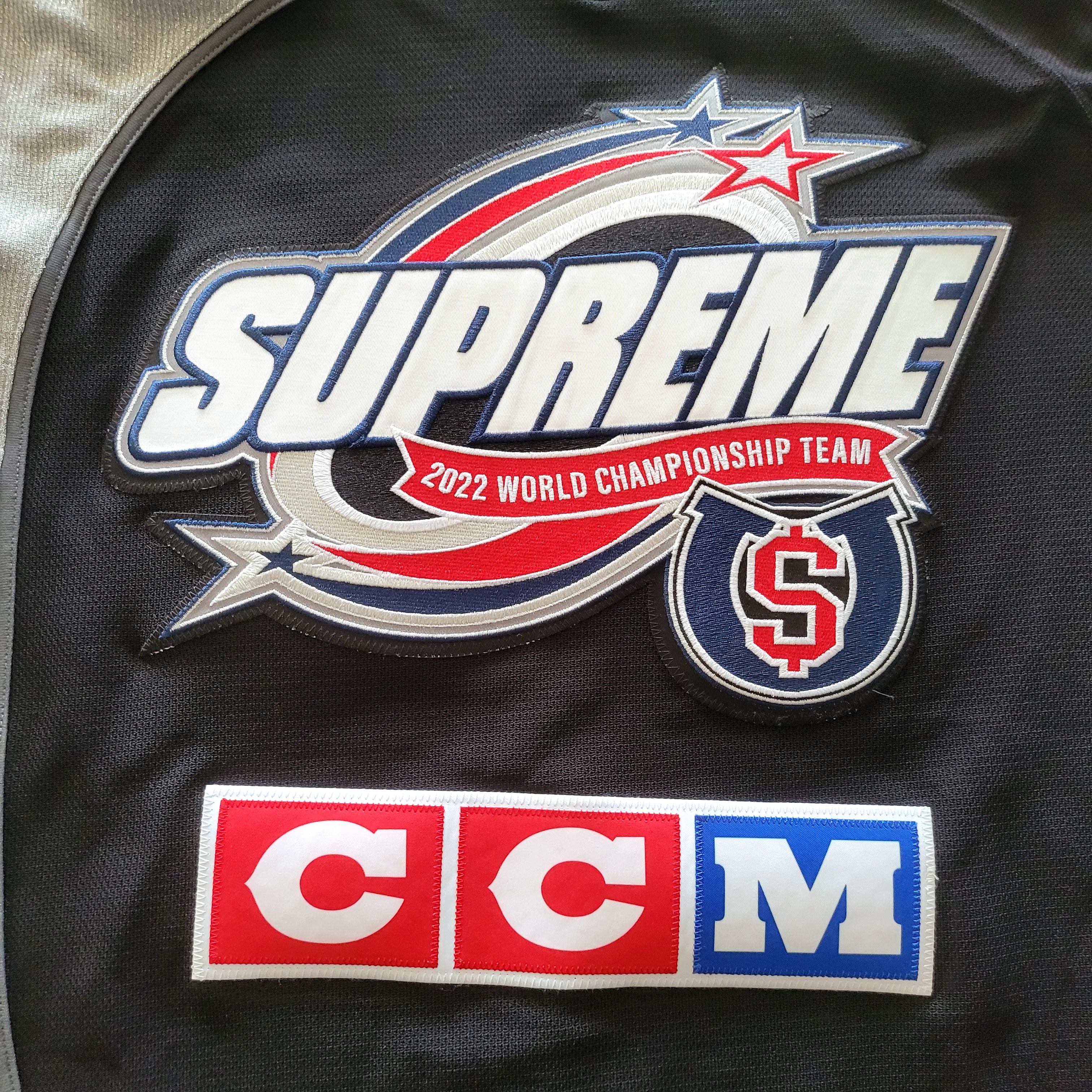 Supreme x CCM All Stars Hockey Jersey – Medium, Canada Made - USASTARFASHION
