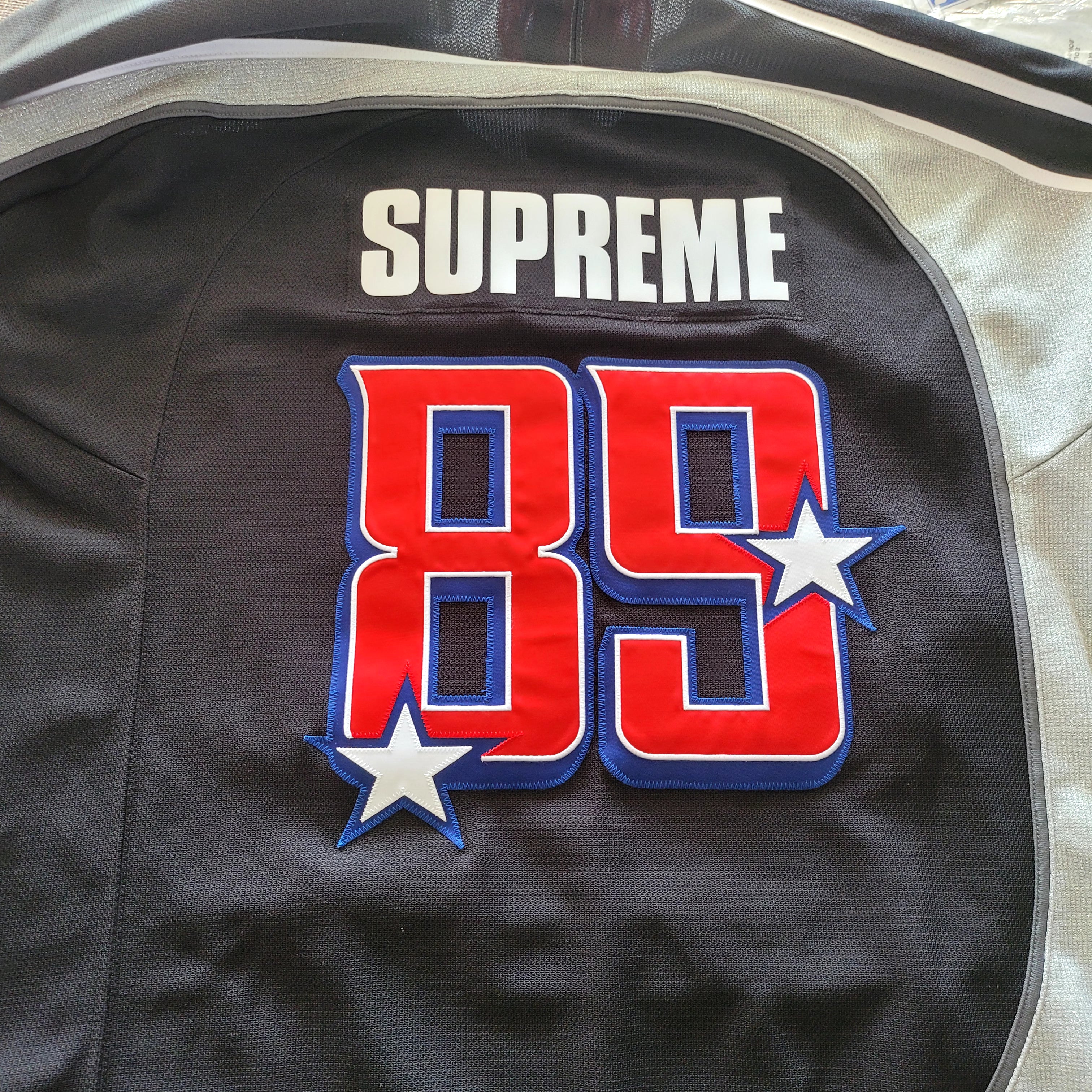 Supreme x CCM All Stars Hockey Jersey – Medium, Canada Made - USASTARFASHION