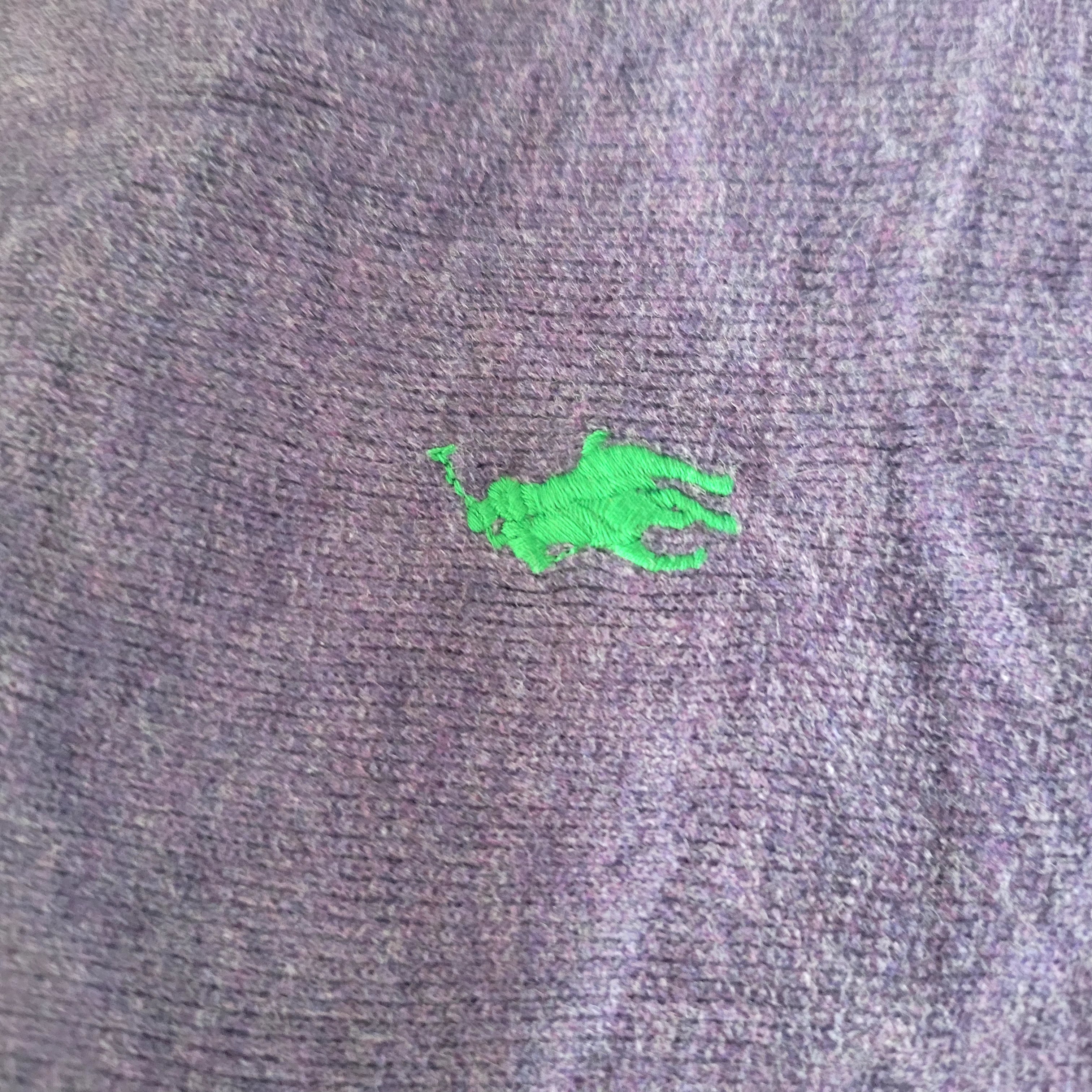 Polo Ralph Lauren Shawl Sweatshirt – Purple, Size XL - USASTARFASHION