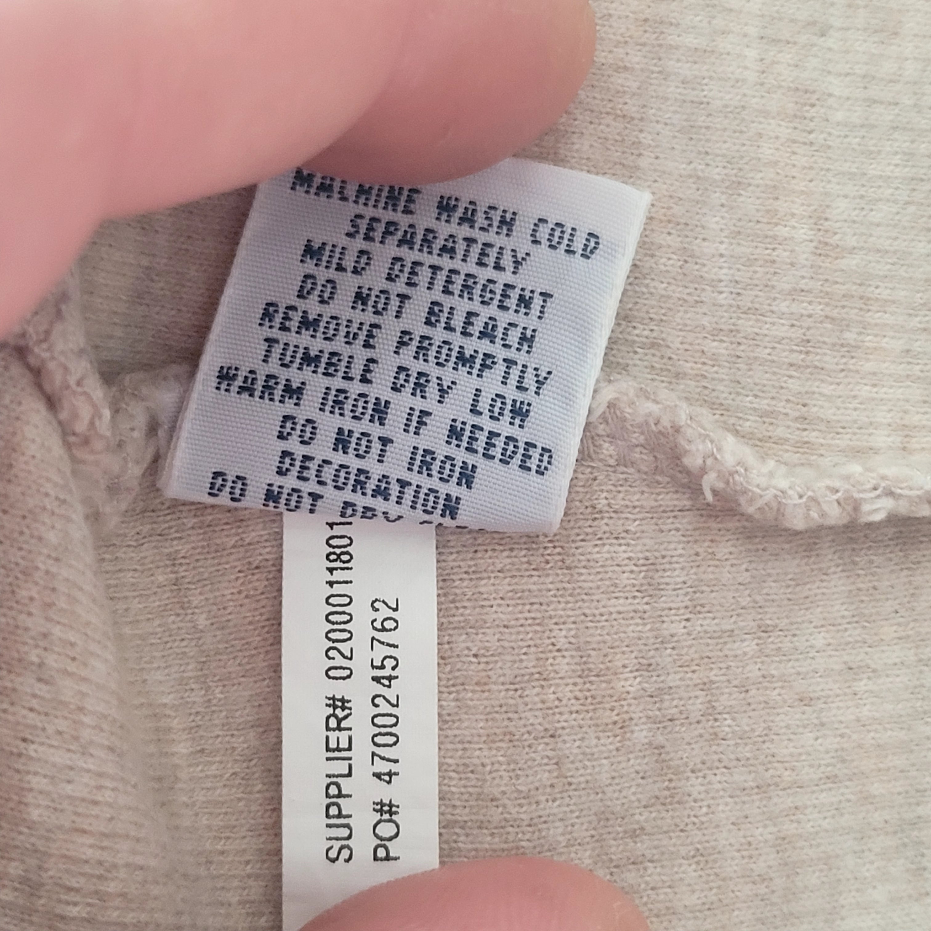 Polo Ralph Lauren Shawl Collar Sweatshirt – Beige, Size L - USASTARFASHION