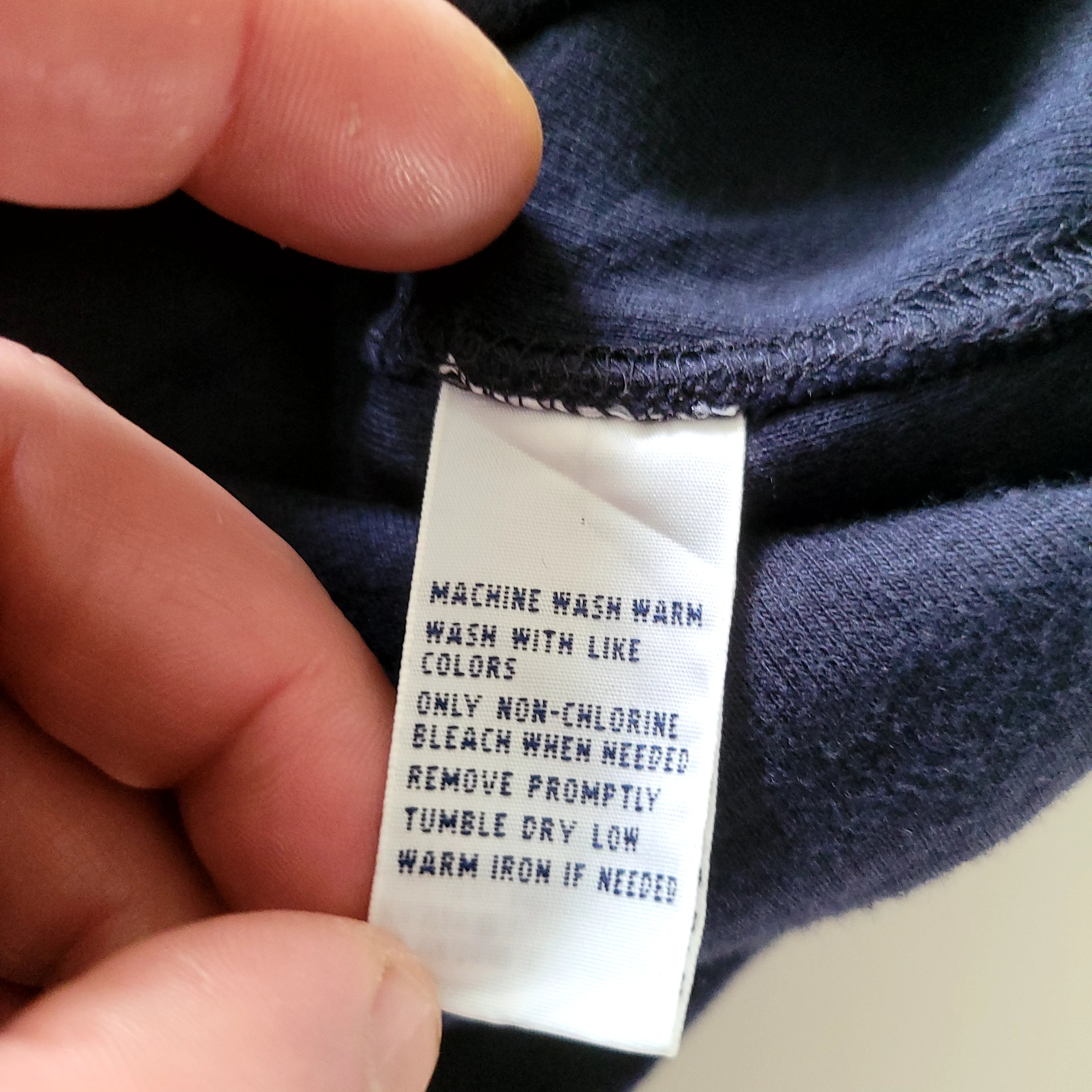 Vintage Polo Ralph Lauren Navy Shawl Pullover – Size L/G - USASTARFASHION