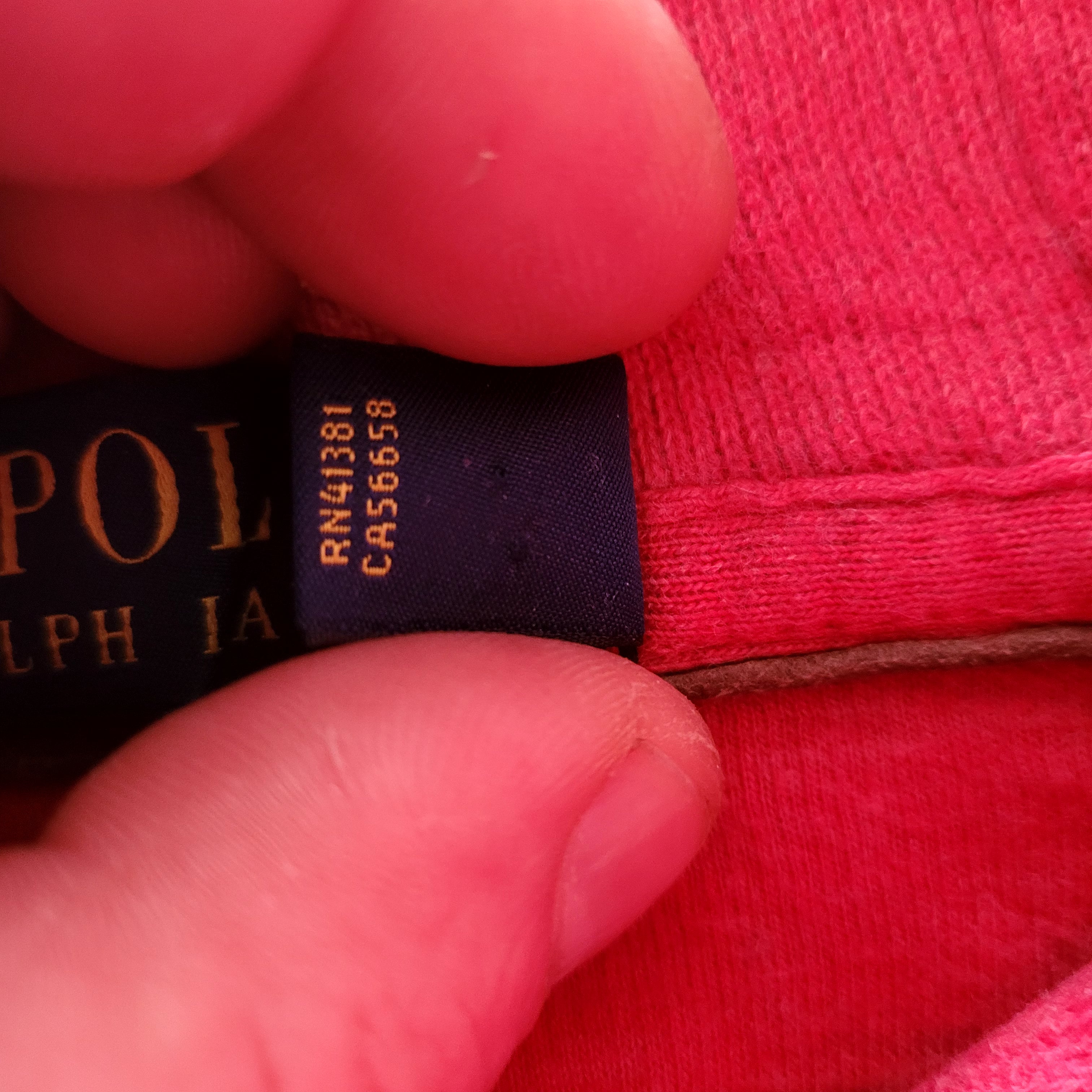 Vintage Polo Ralph Lauren Shawl Collar Sweatshirt – Red, Size S - USASTARFASHION