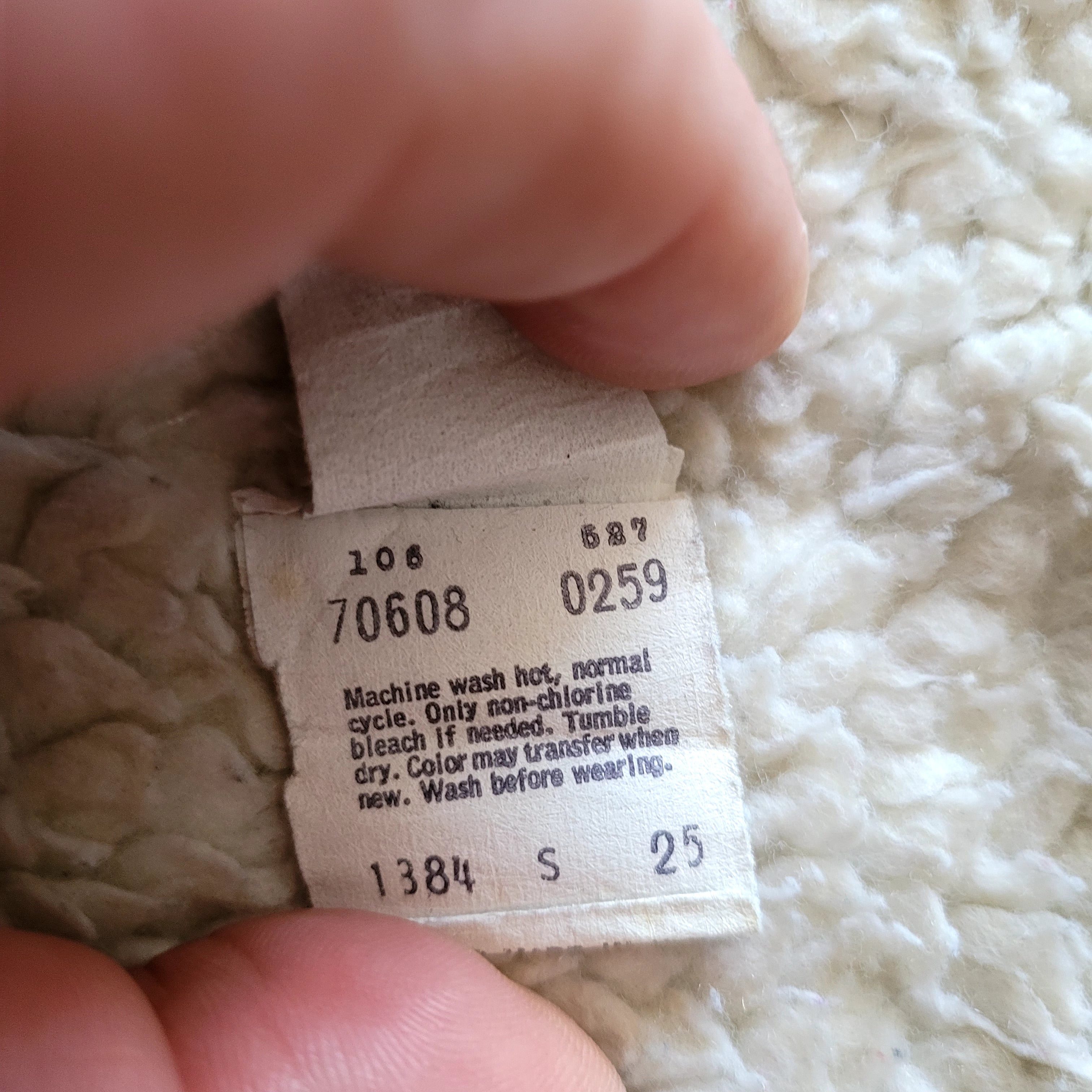 Vintage Levi’s Sherpa Trucker Jacket – USA Made, Size 34R - USASTARFASHION