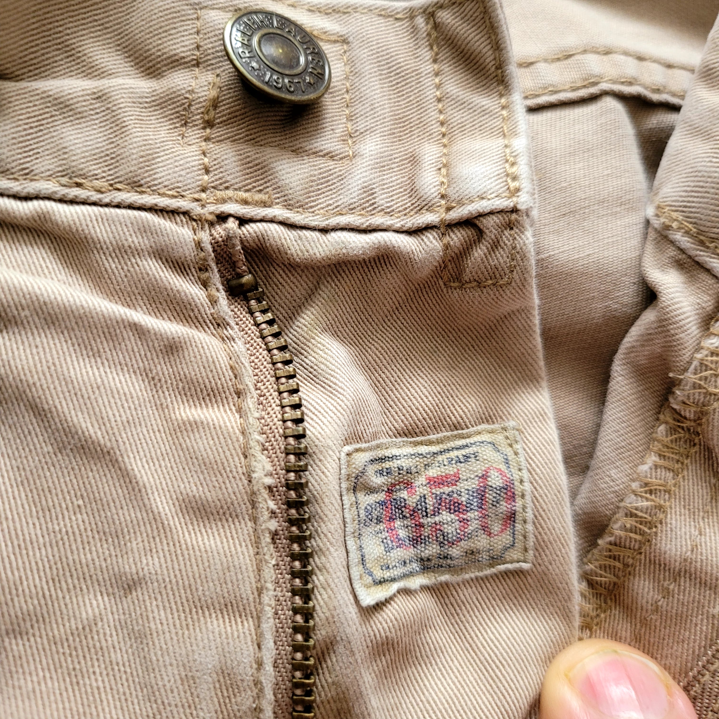 Vintage Polo Ralph Lauren Chino Pants – Size 34x32 - USASTARFASHION