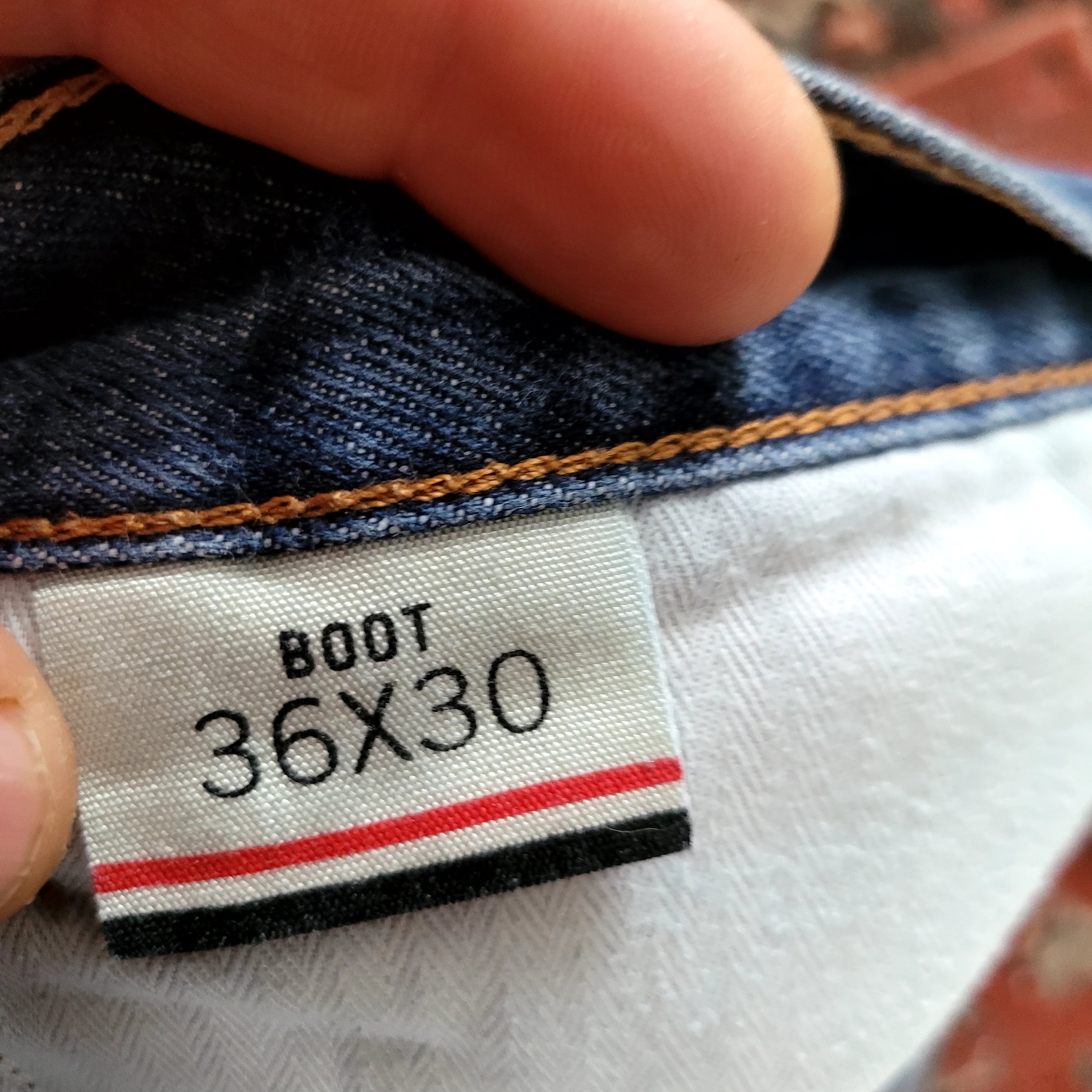 Tommy Hilfiger Bootcut Jeans – Size 36x30 - USASTARFASHION