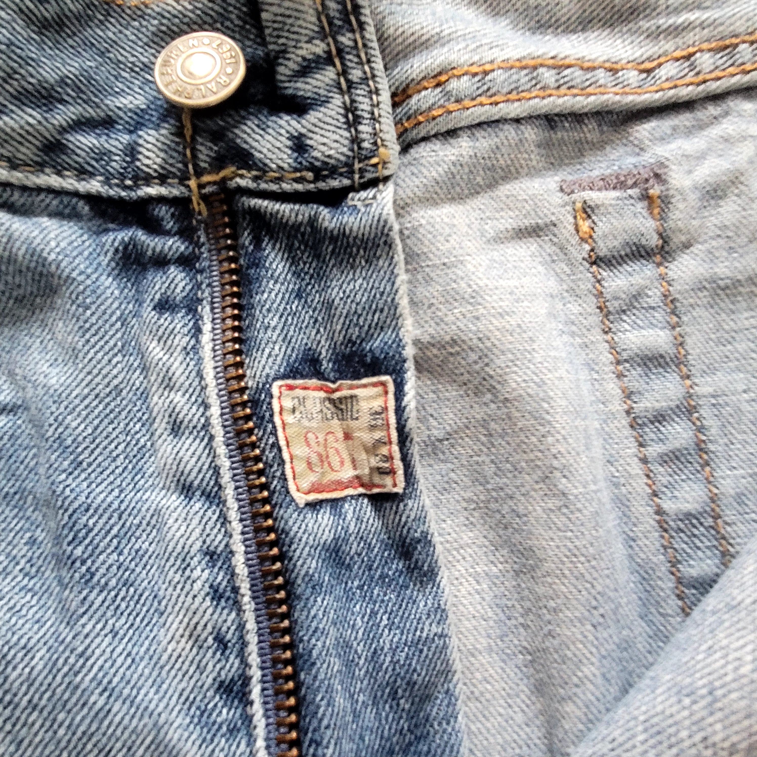 Polo Ralph Lauren Classic Fit Jeans – Size 38x30 - USASTARFASHION