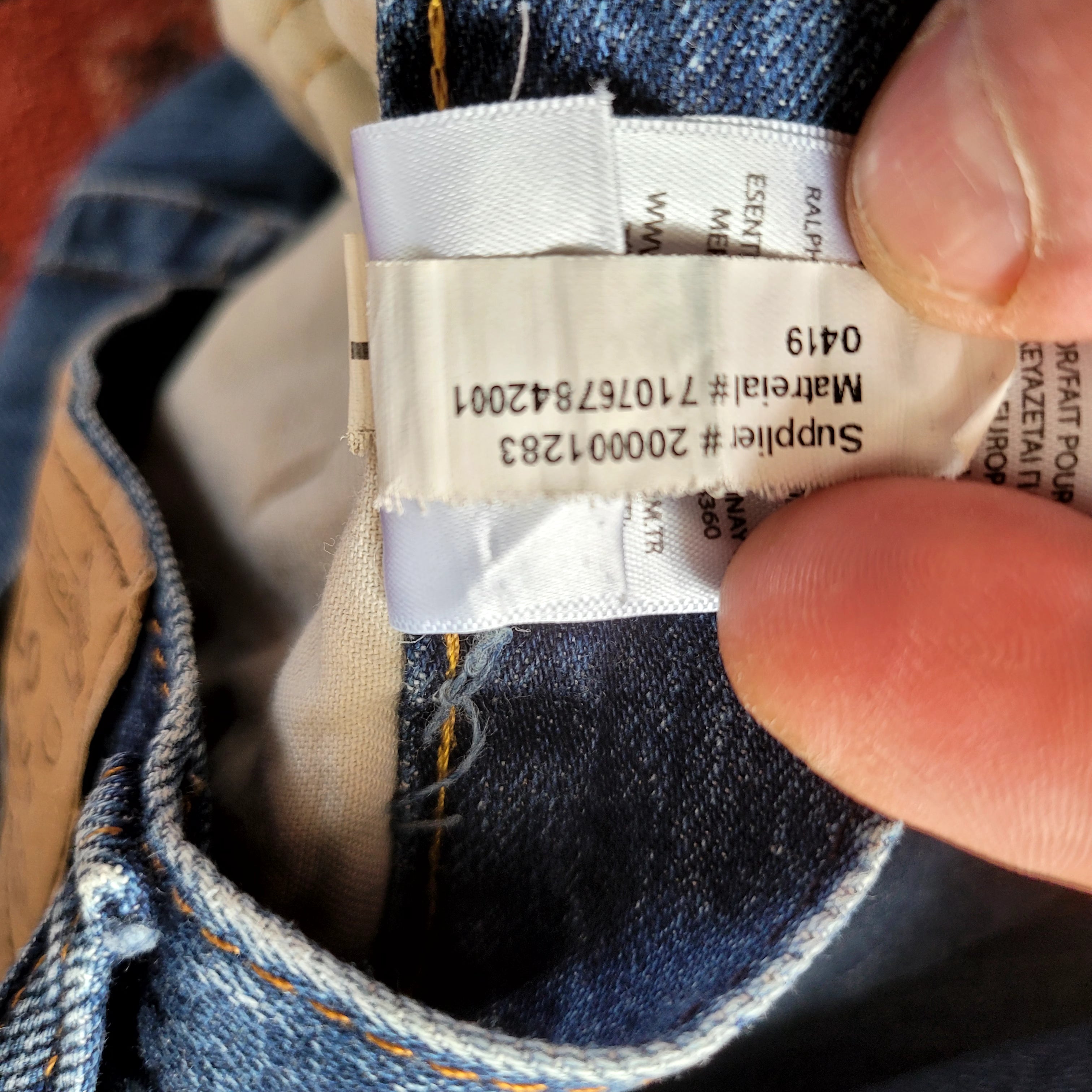 Vintage Ralph Lauren Jeans – W36 L30 – 100% Cotton - USASTARFASHION