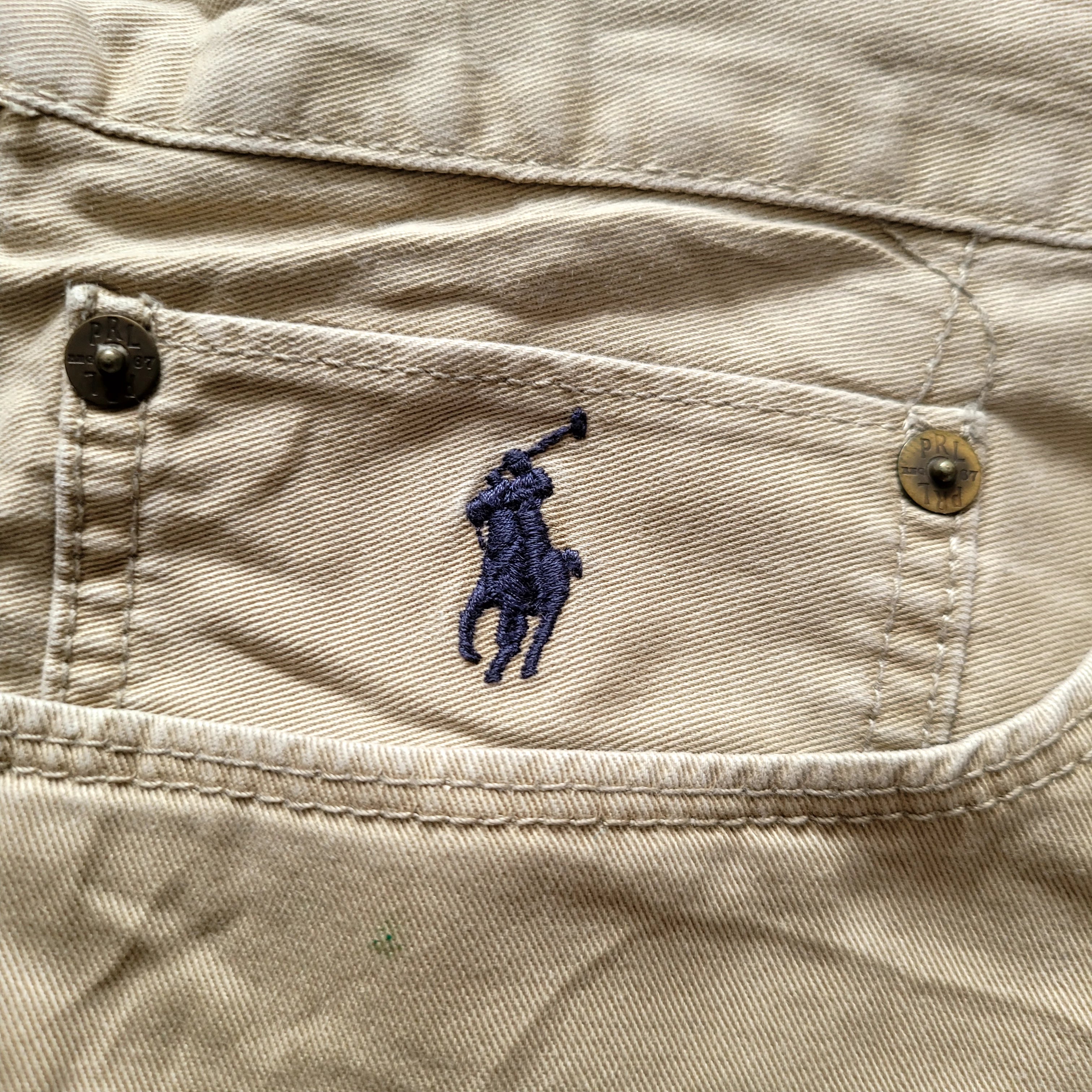 Vintage Polo Ralph Lauren Chino Pants – W38 L30 – 100% Cotton - USASTARFASHION