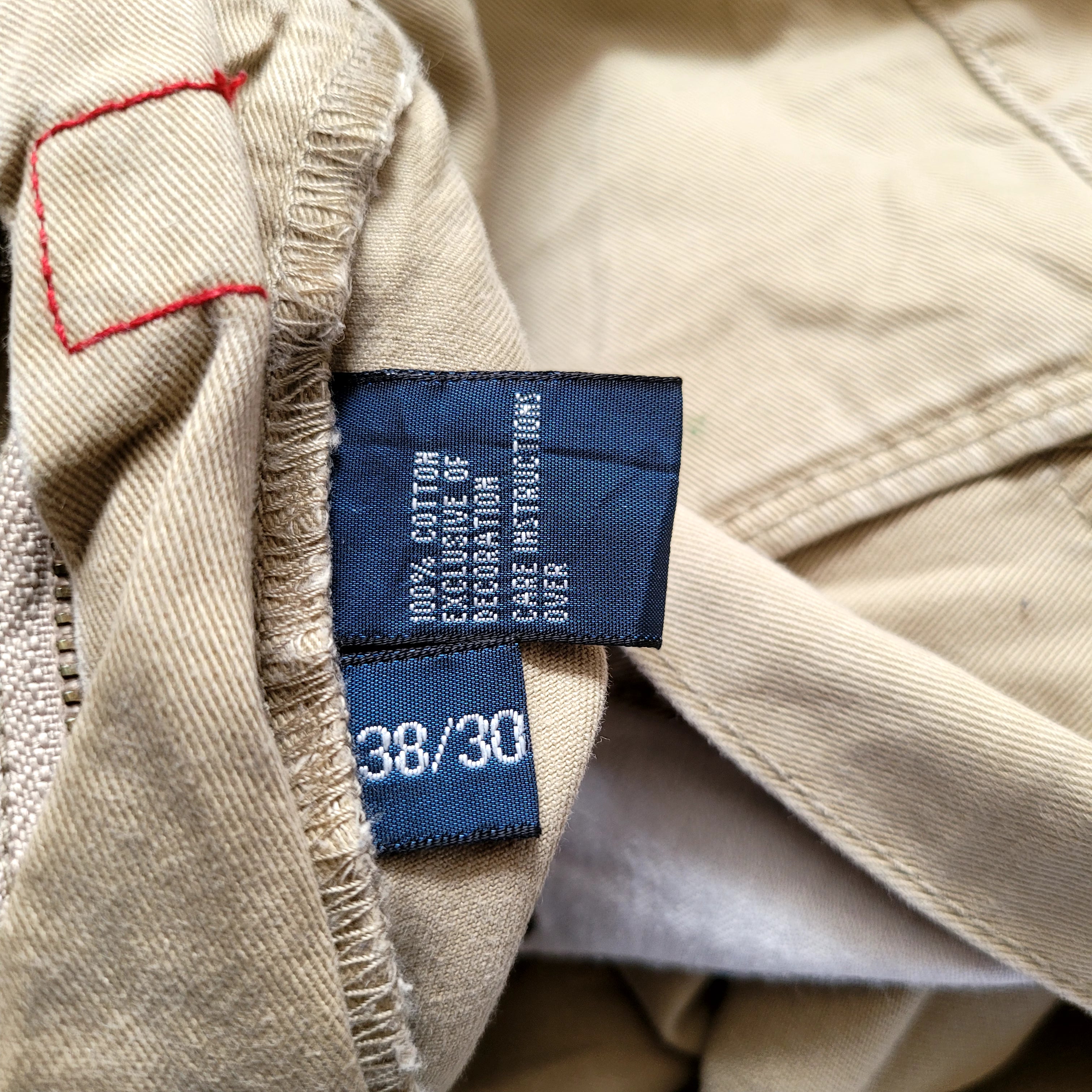 Vintage Polo Ralph Lauren Chino Pants – W38 L30 – 100% Cotton - USASTARFASHION