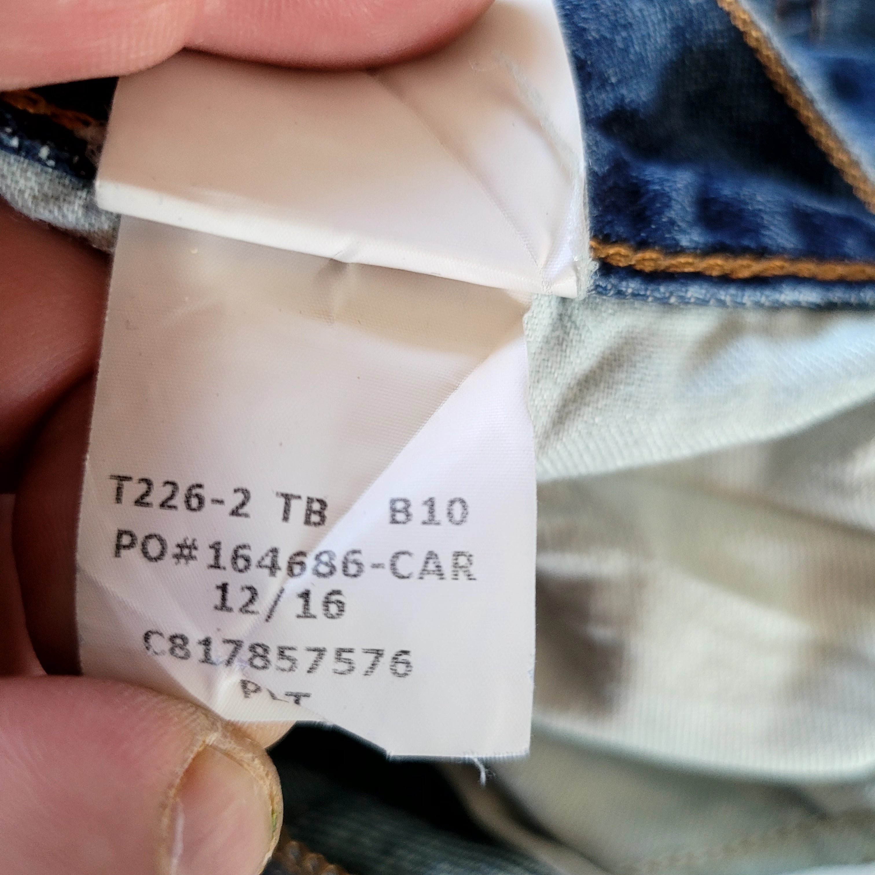 Tommy Hilfiger Men’s Blue Denim Jeans – Size 44x30 - USASTARFASHION