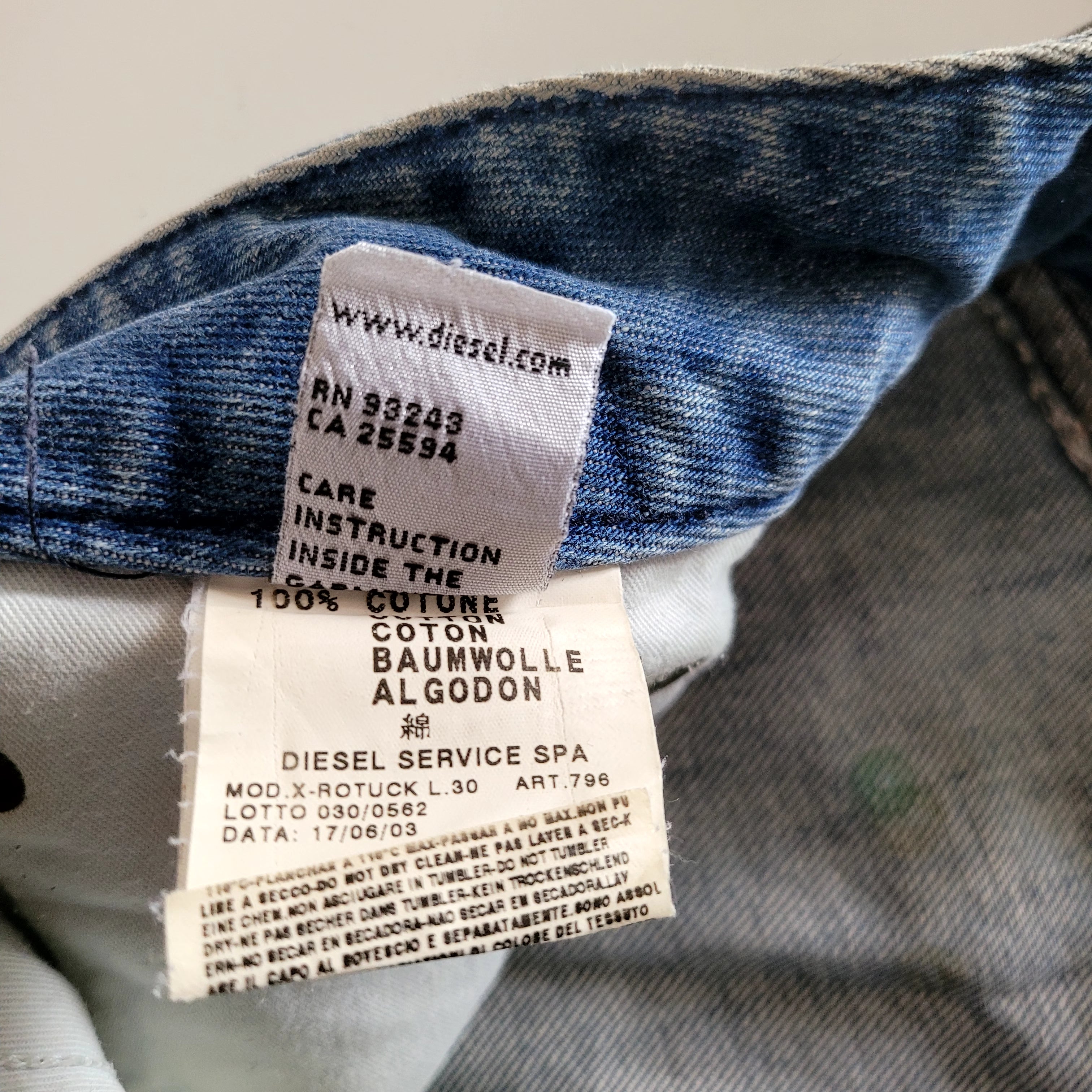 Diesel Women's Flared Jeans – W32 L30 - USASTARFASHION