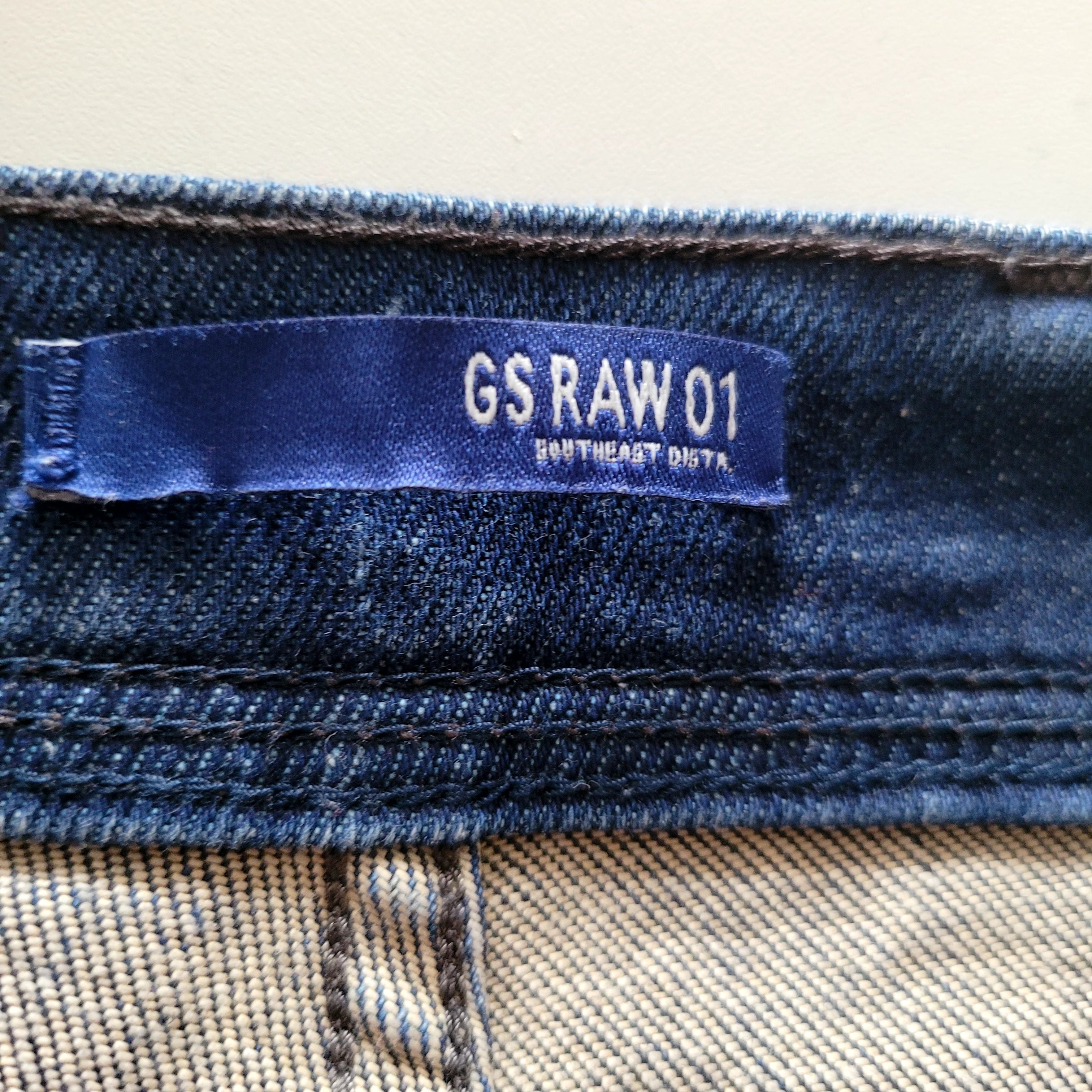 G-Star RAW Men's Blue Slim Fit Jeans – W40 L34 - USASTARFASHION