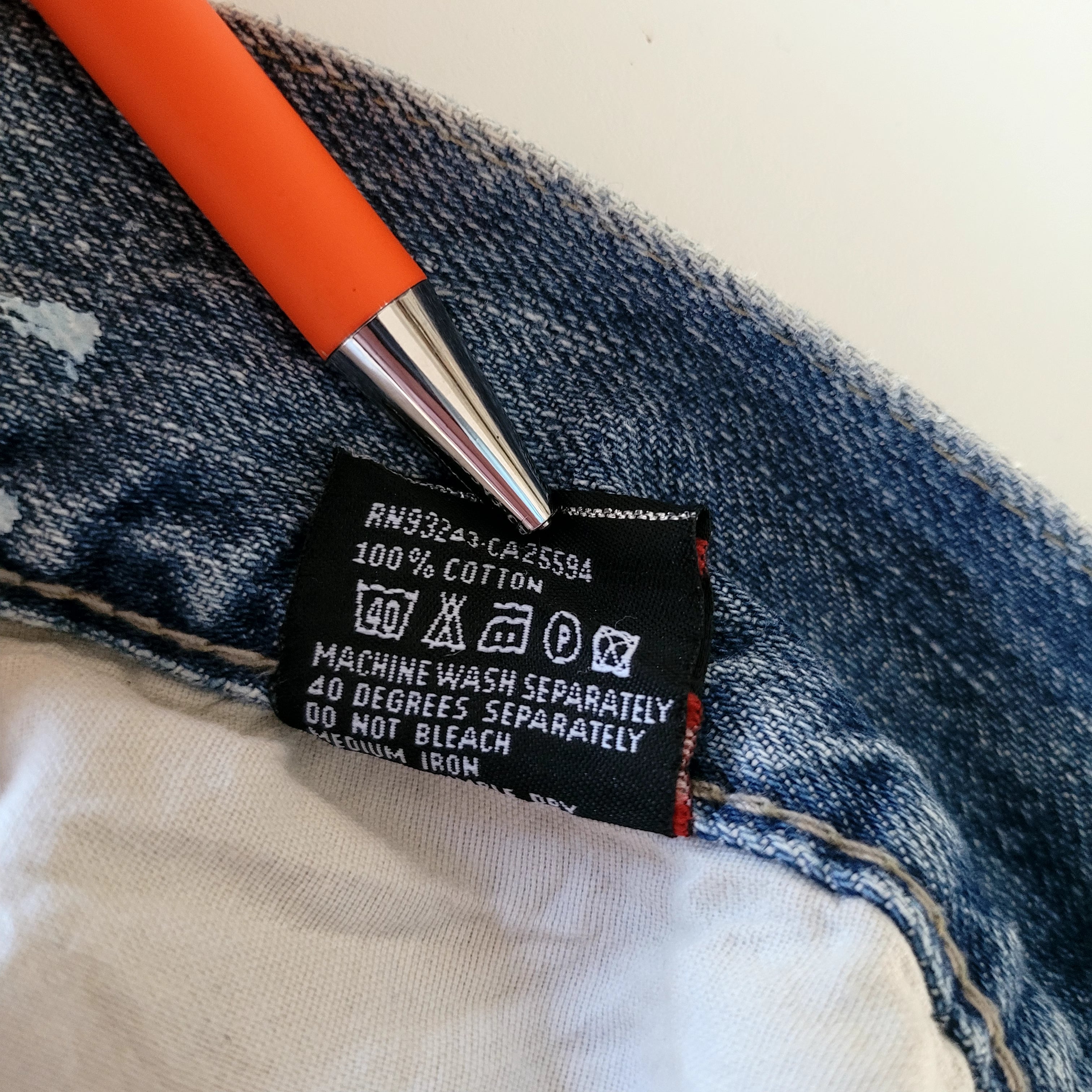 Diesel Industry Light Wash Jeans – W34 L33 - USASTARFASHION