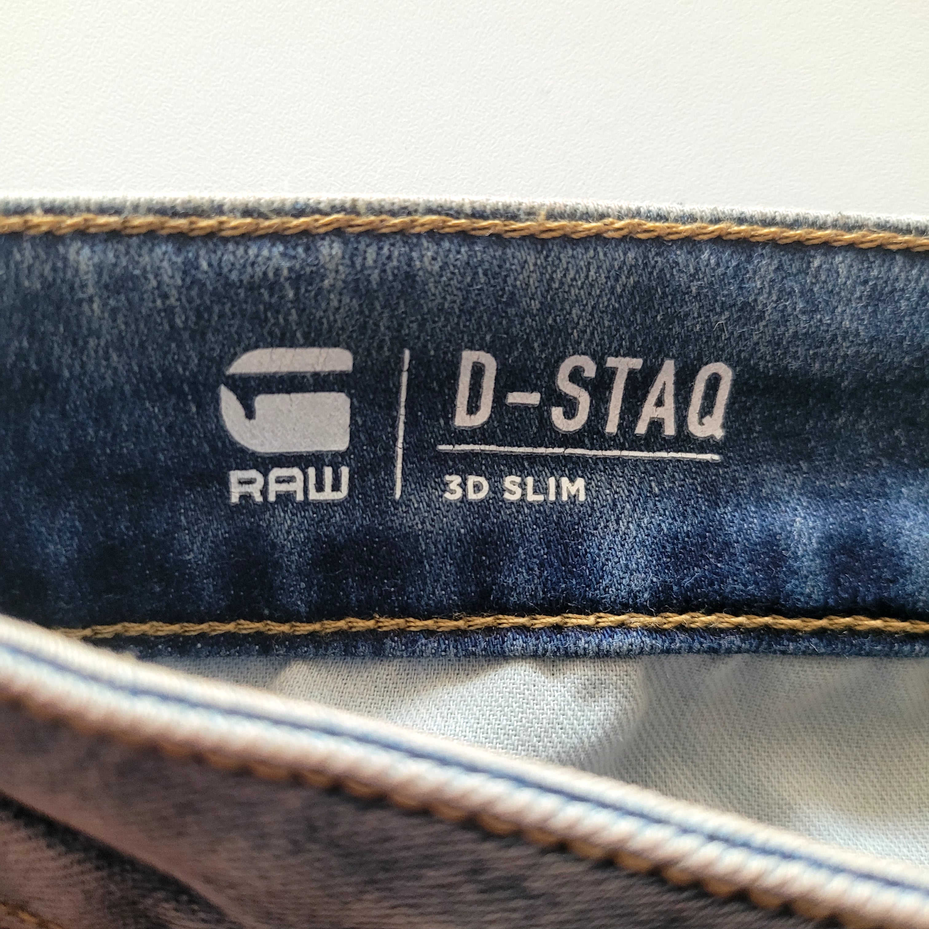 G-Star RAW 3301 Slim Jeans – W38 L34 - USASTARFASHION