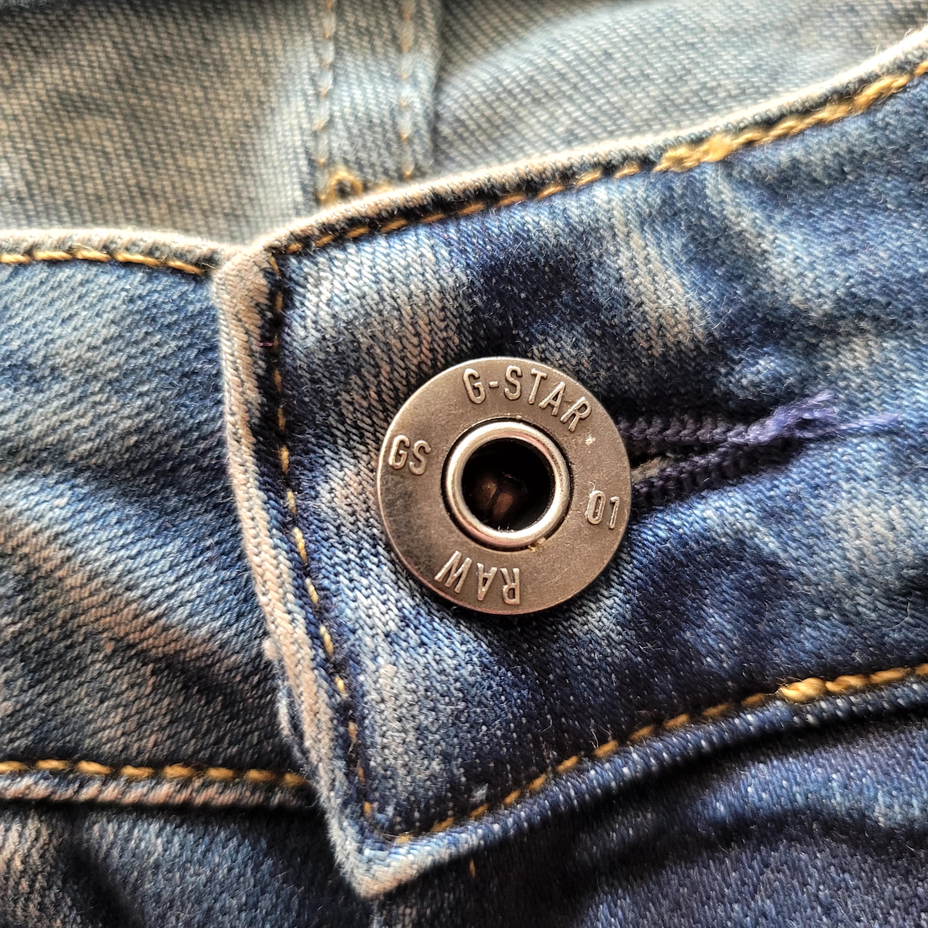 G-Star RAW 3301 Slim Jeans – W38 L34 - USASTARFASHION