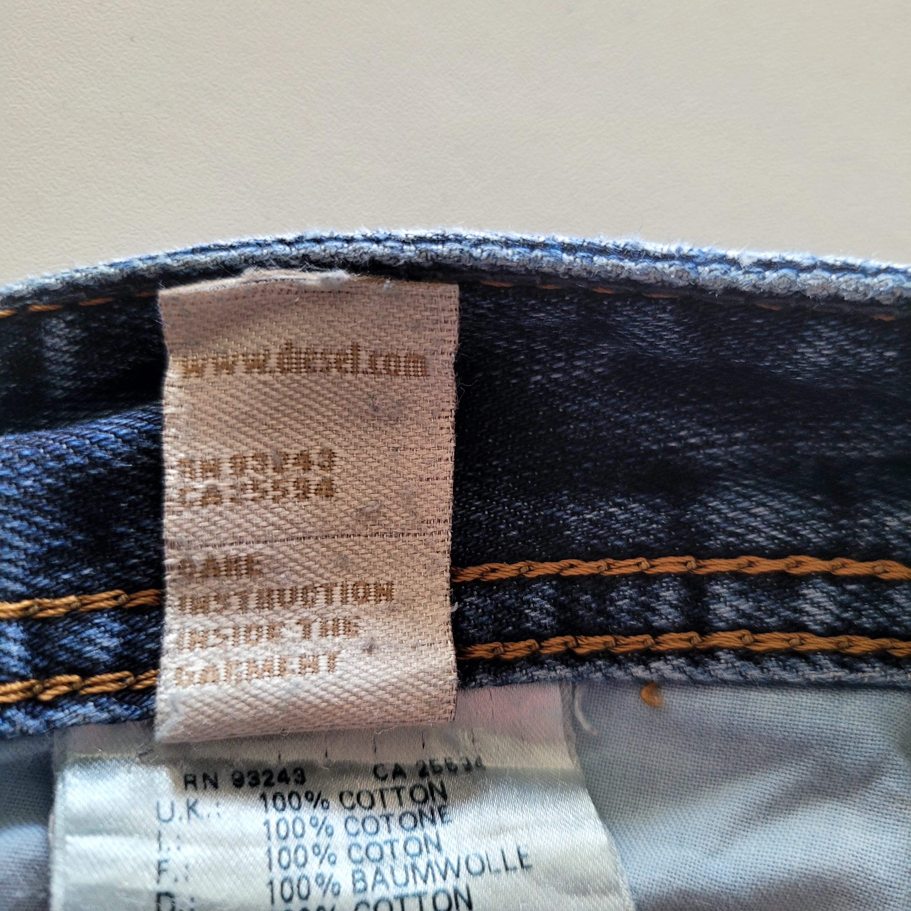 Diesel Larkee Regular Straight Jeans W33 L32 – Wash 0835H - USASTARFASHION