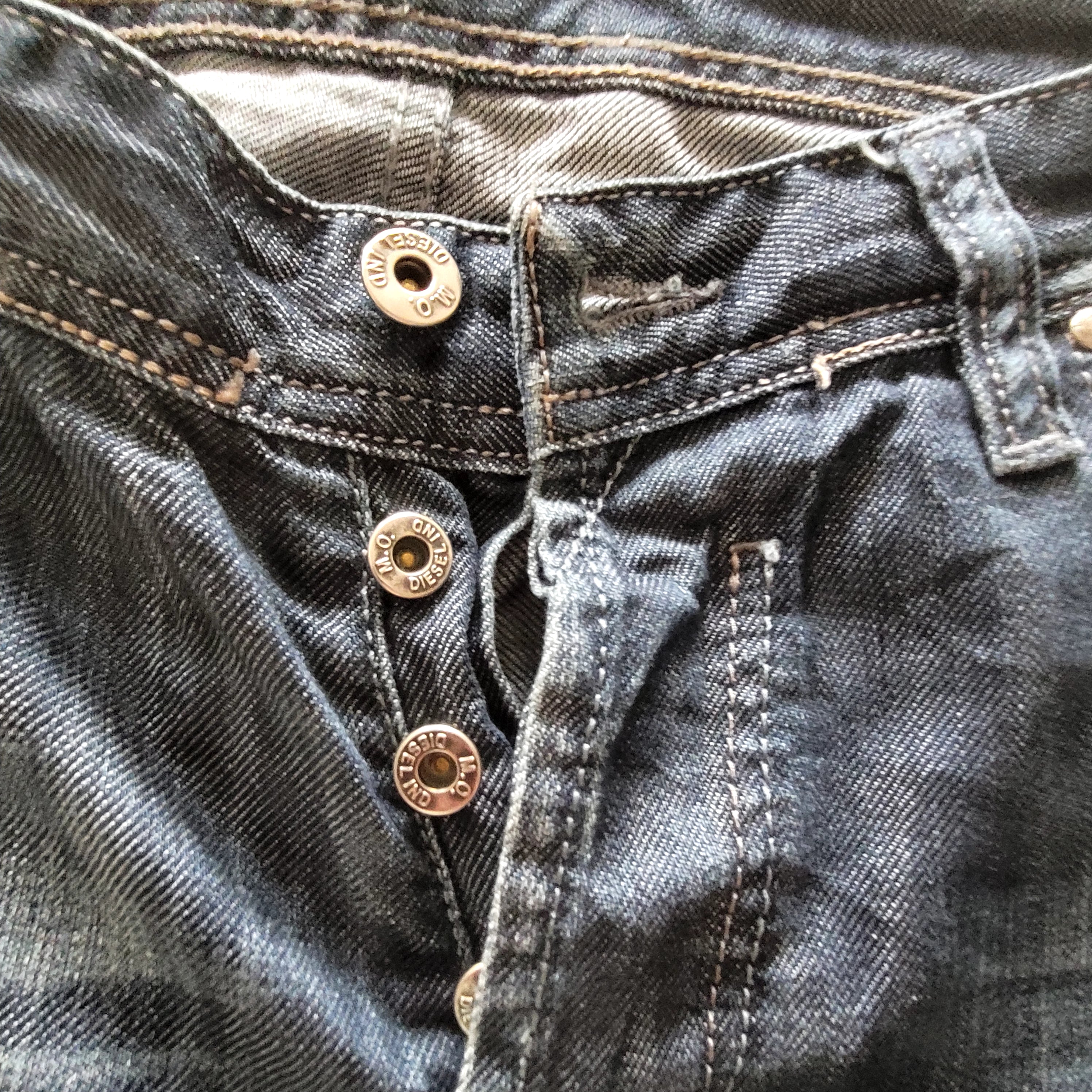 Diesel Industry Jeans – W34 L32 – Made in Italy - USASTARFASHION