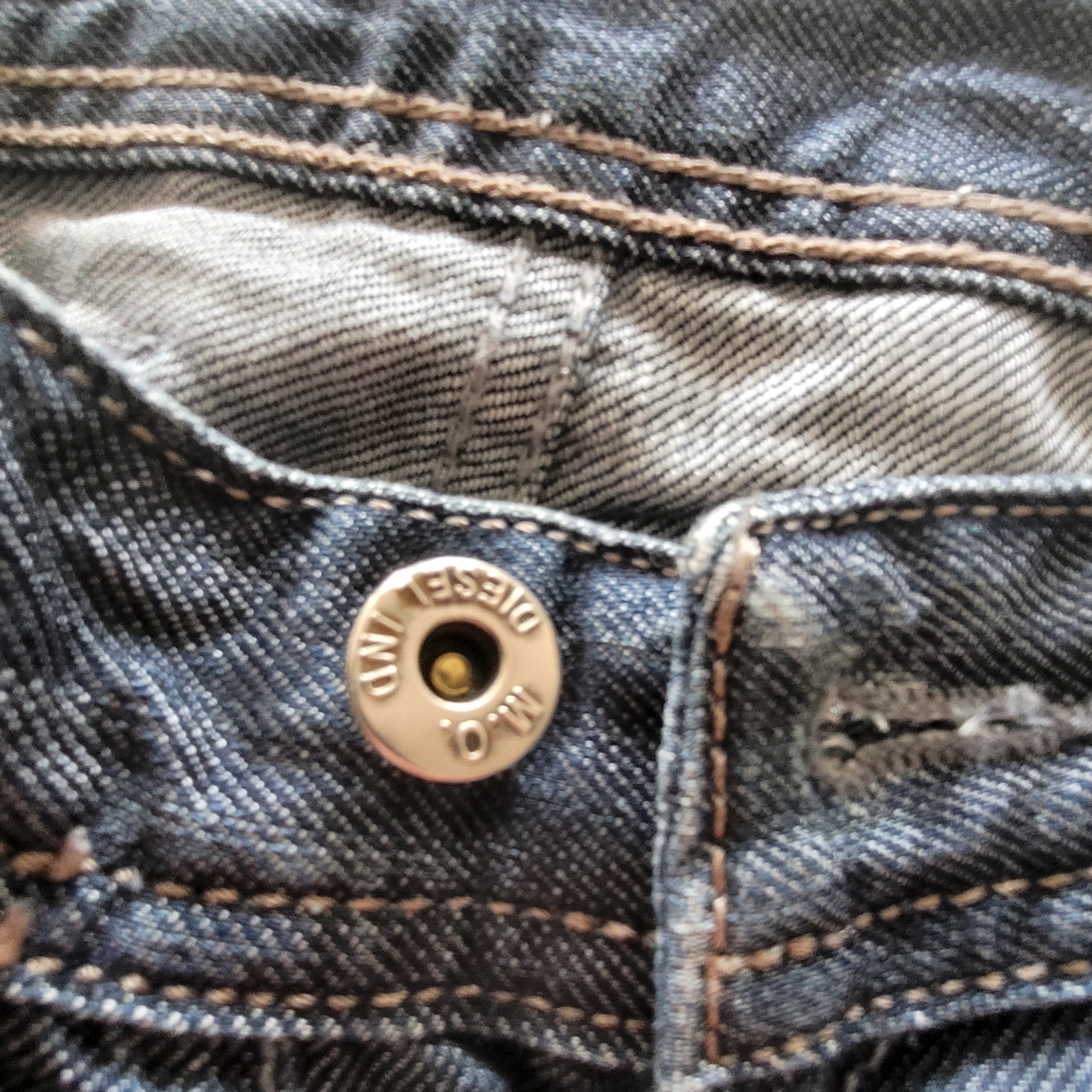 Diesel Industry Jeans – W34 L32 – Made in Italy - USASTARFASHION