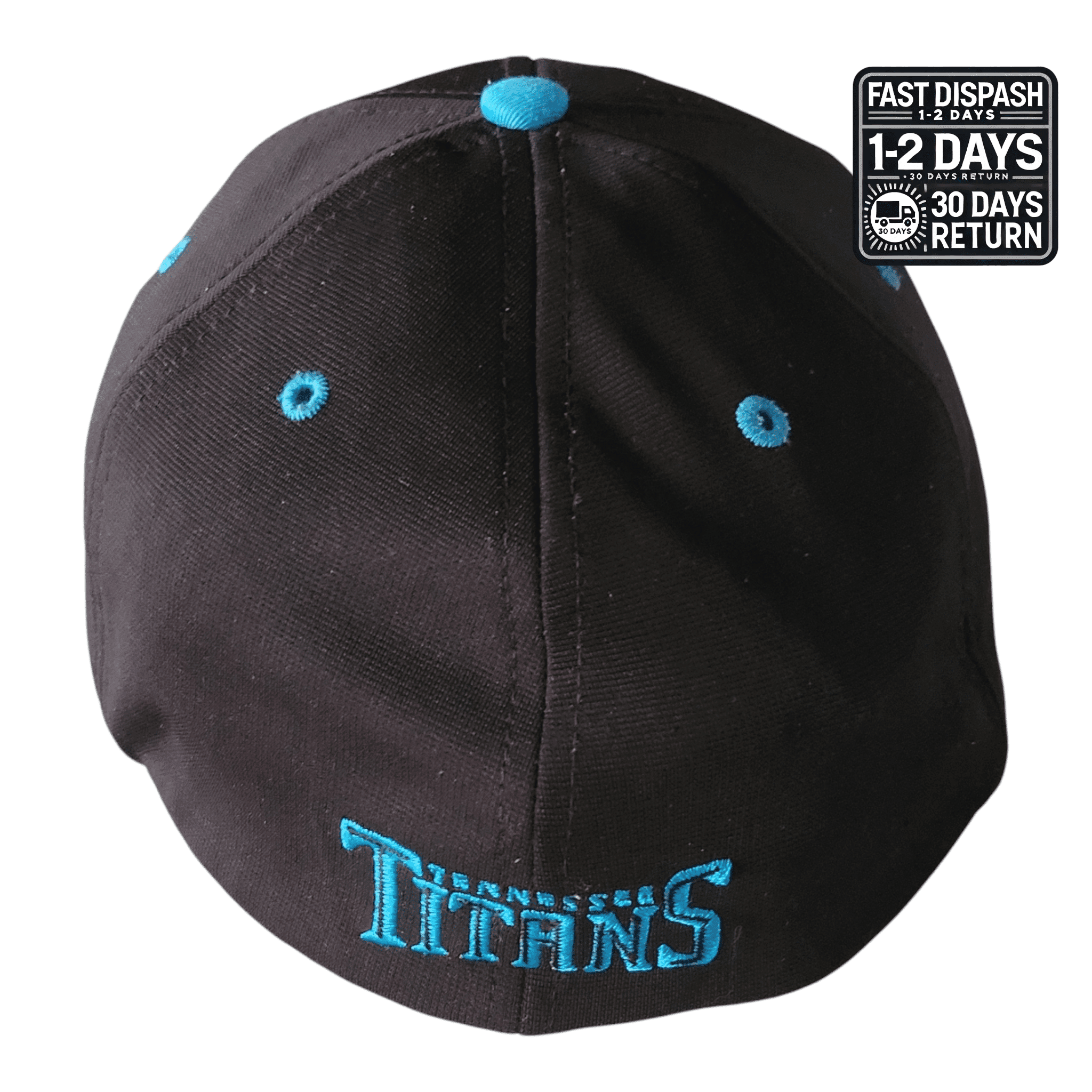 47 Brand Tennessee Titans Cap L/XL - Black & Blue NFL Fanwear, Grade A Used Condition - USASTARFASHION