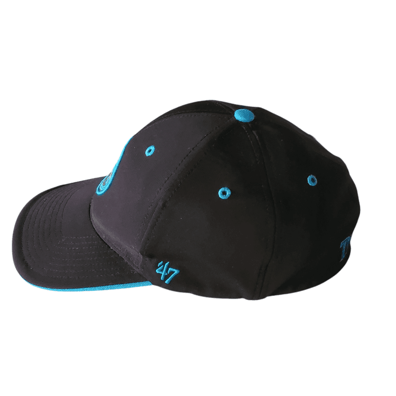47 Brand Tennessee Titans Cap L/XL - Black & Blue NFL Fanwear, Grade A Used Condition - USASTARFASHION