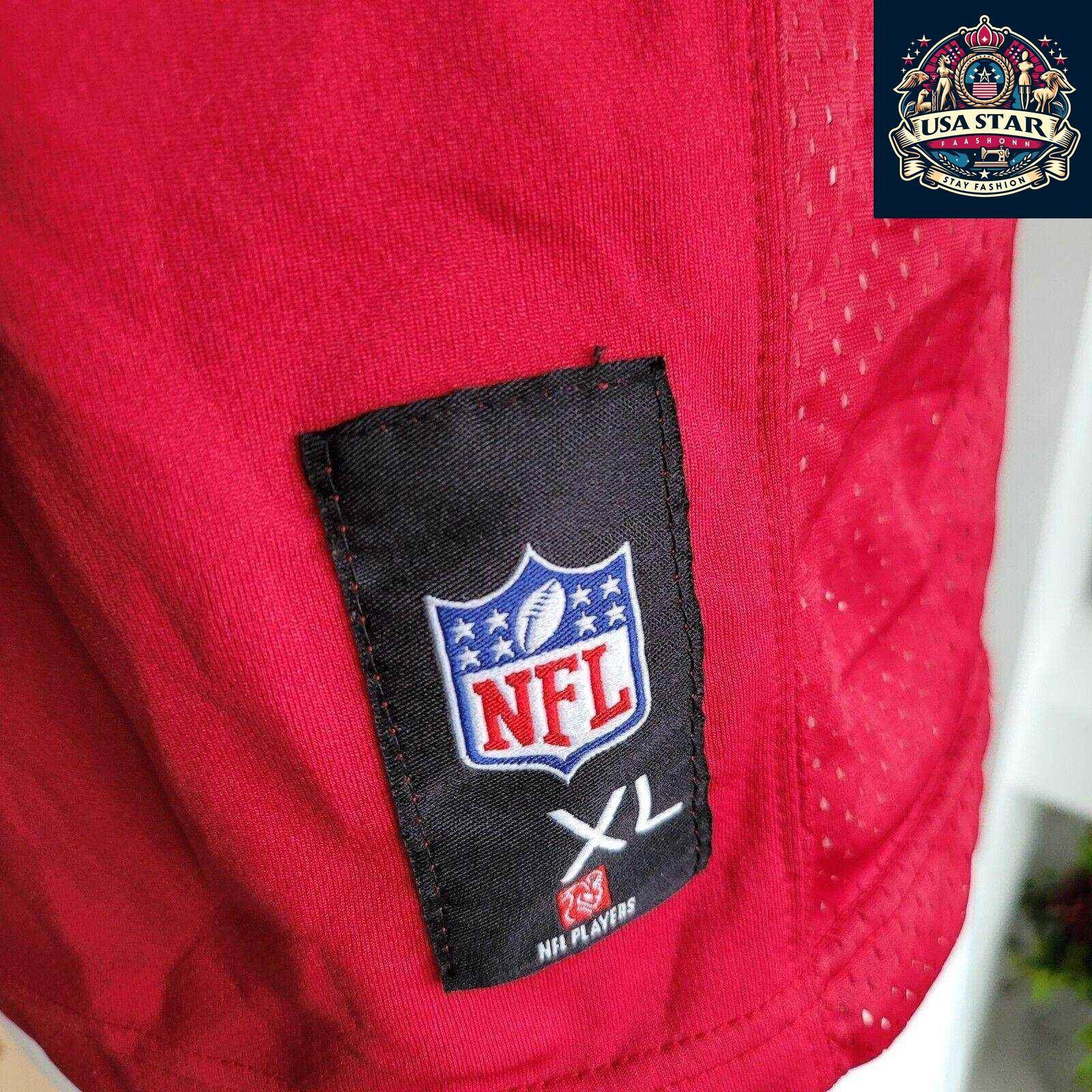 49ers Jersey Youth XL Red 7 Kaepernick - Durable, Comfortable, Official NFL Merchandise - USASTARFASHION