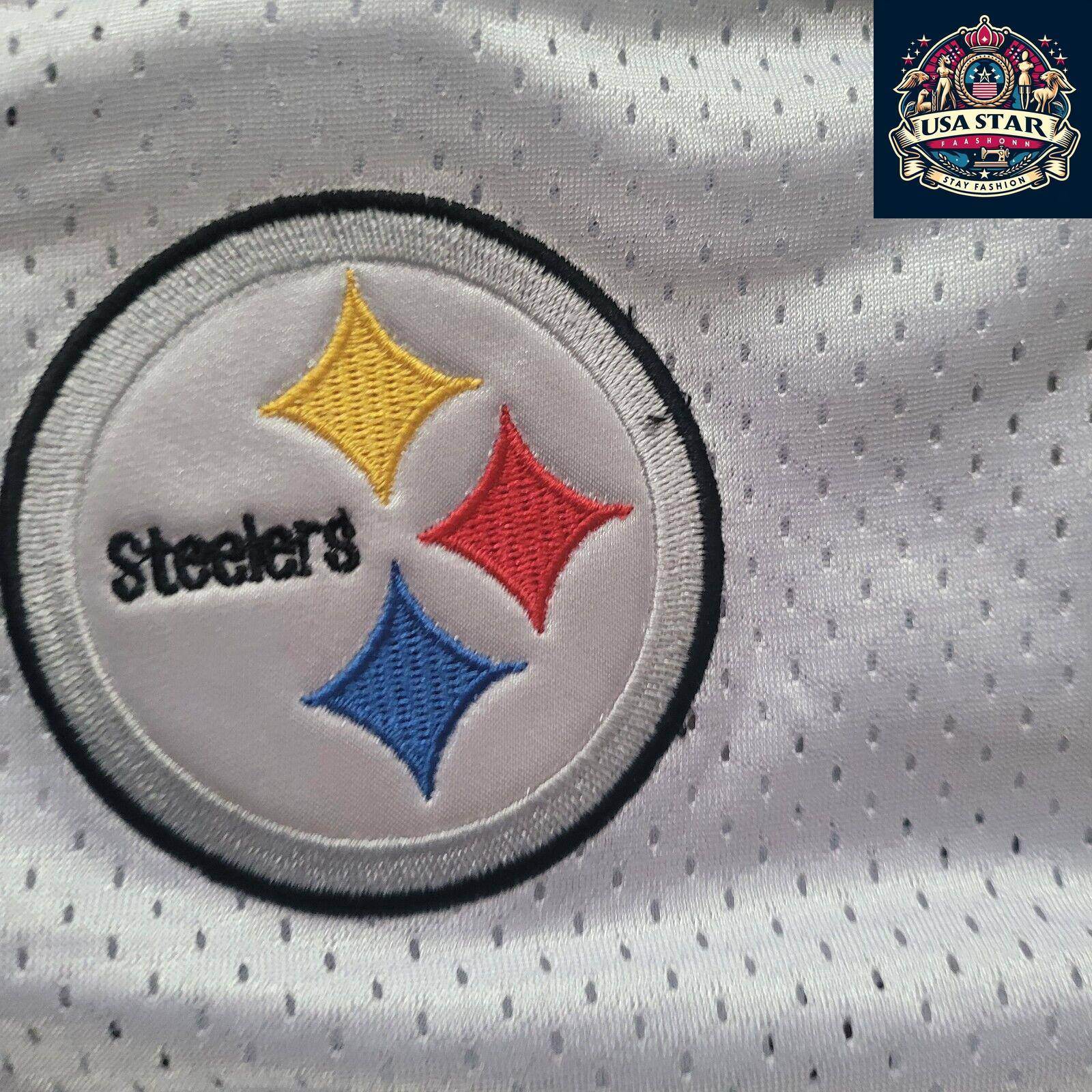 Pittsburgh Steelers Jersey Reebok NFL Mendenhall 34 Size 54 (2XL) - Authentic Fan Apparel - USASTARFASHION