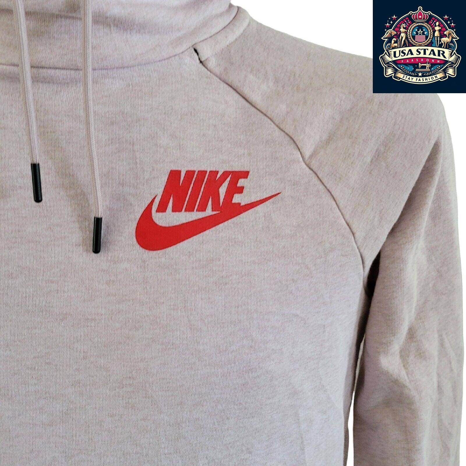 Nike Women's Hoodie Size S - Cozy Soft Interior, Functional Kangaroo Pocket, Iconic Style - USASTARFASHION