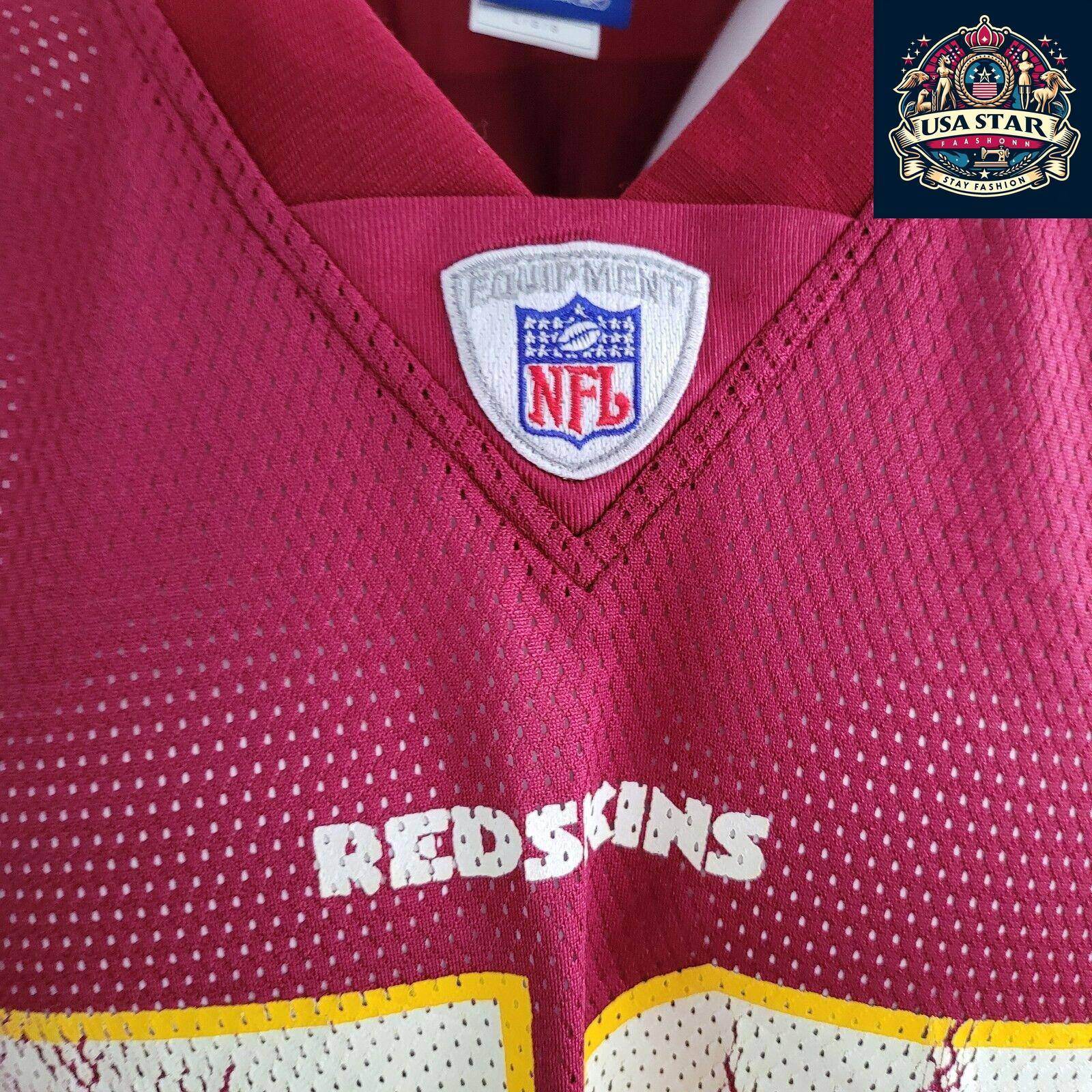 NFL Reebok Washington 53 Men's Shirt - Durable, Stylish Design, Comfortable Fit, Size L - USASTARFASHION