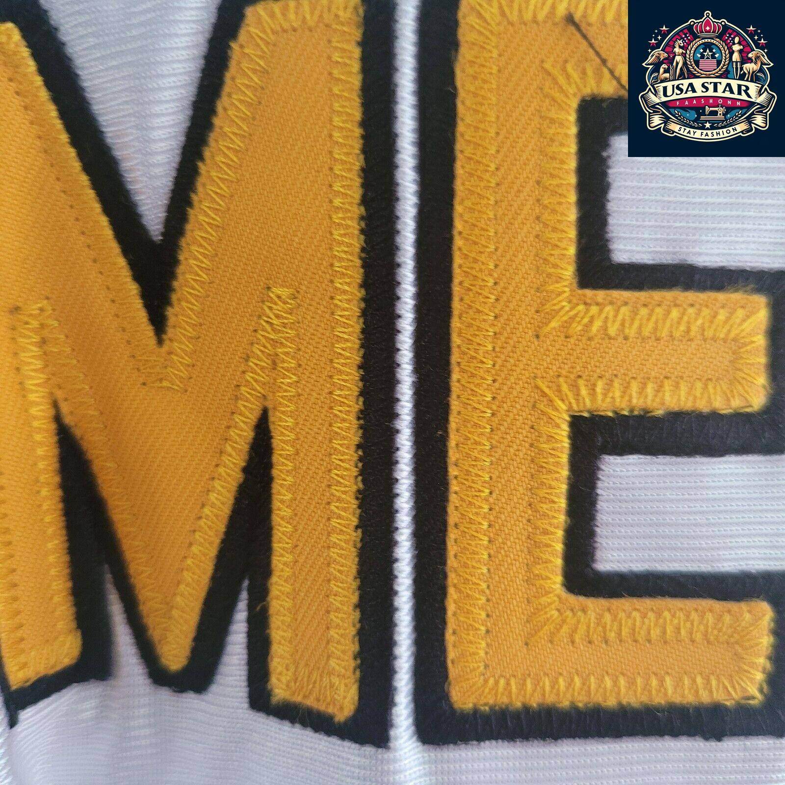 Pittsburgh Steelers Jersey Reebok NFL Mendenhall 34 Size 54 (2XL) - Authentic Fan Apparel - USASTARFASHION