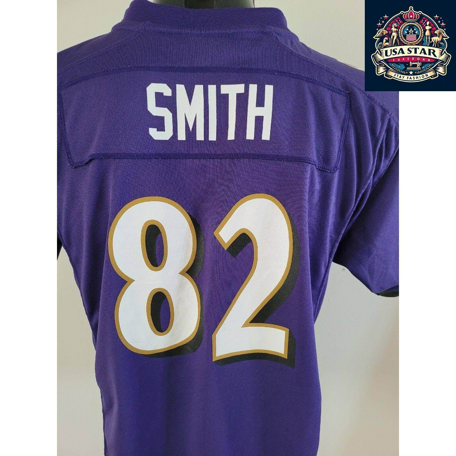 Nike Youth Ravens Jersey 82 Torrey Smith XL - On - Field NFL Apparel for Young Fans - USASTARFASHION