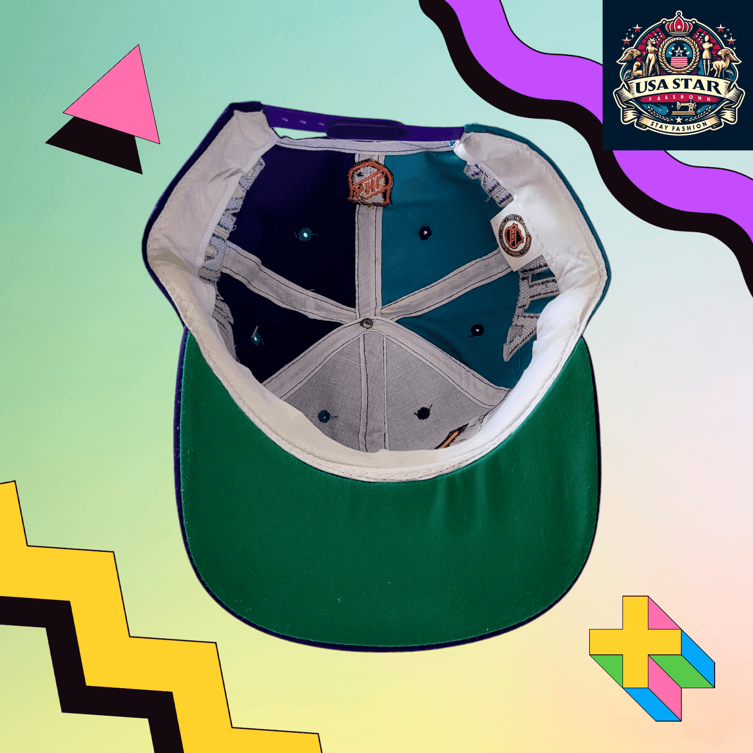 Anaheim Ducks Baseball Cap – NHL Adjustable Hat with Embroidered Logo in Team Colors - USASTARFASHION