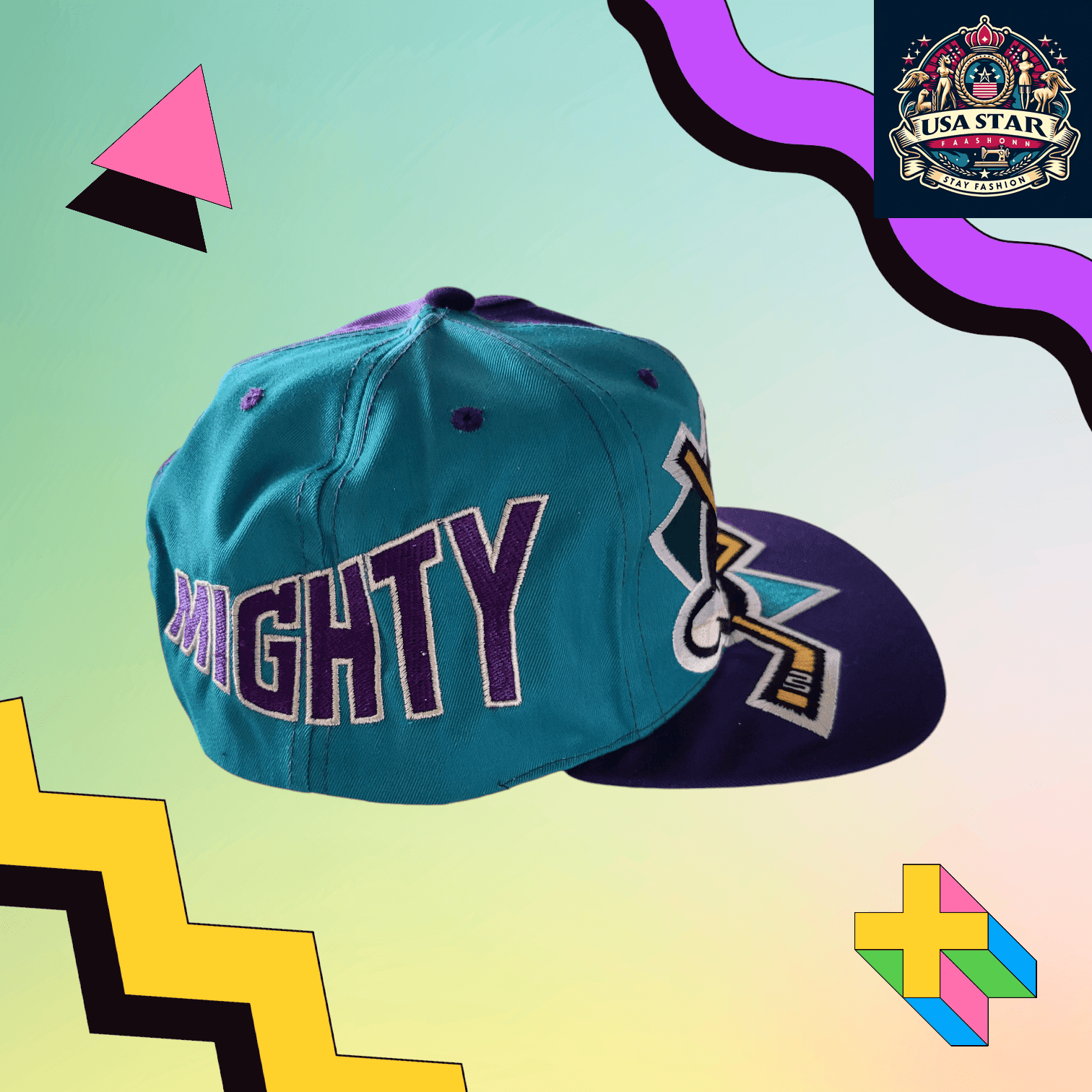 Anaheim Ducks Baseball Cap – NHL Adjustable Hat with Embroidered Logo in Team Colors - USASTARFASHION